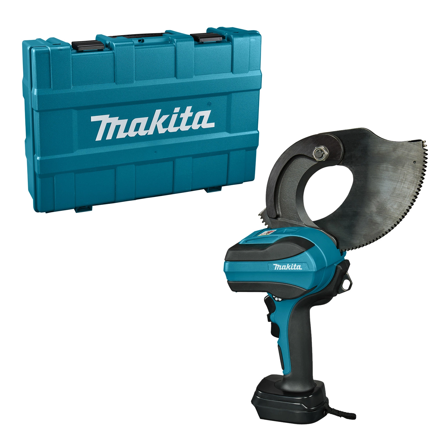 Makita DTC102ZK Coupe-câble à batterie Li-ion 18V en coffret-image