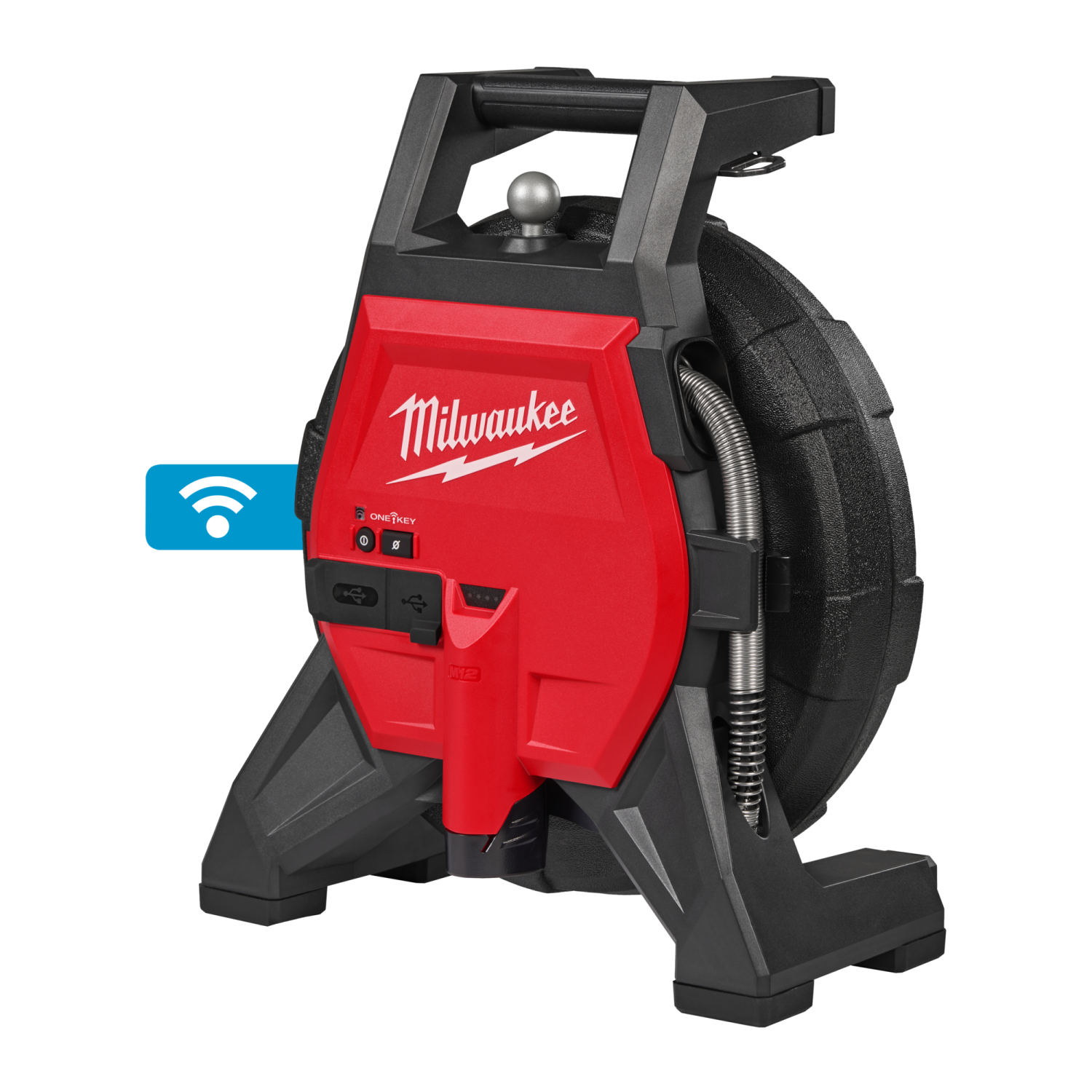 Milwaukee M12 SICO20-0 12V Li-ion accu Riool inspectiecamera HDR - 18mm x 20m-image