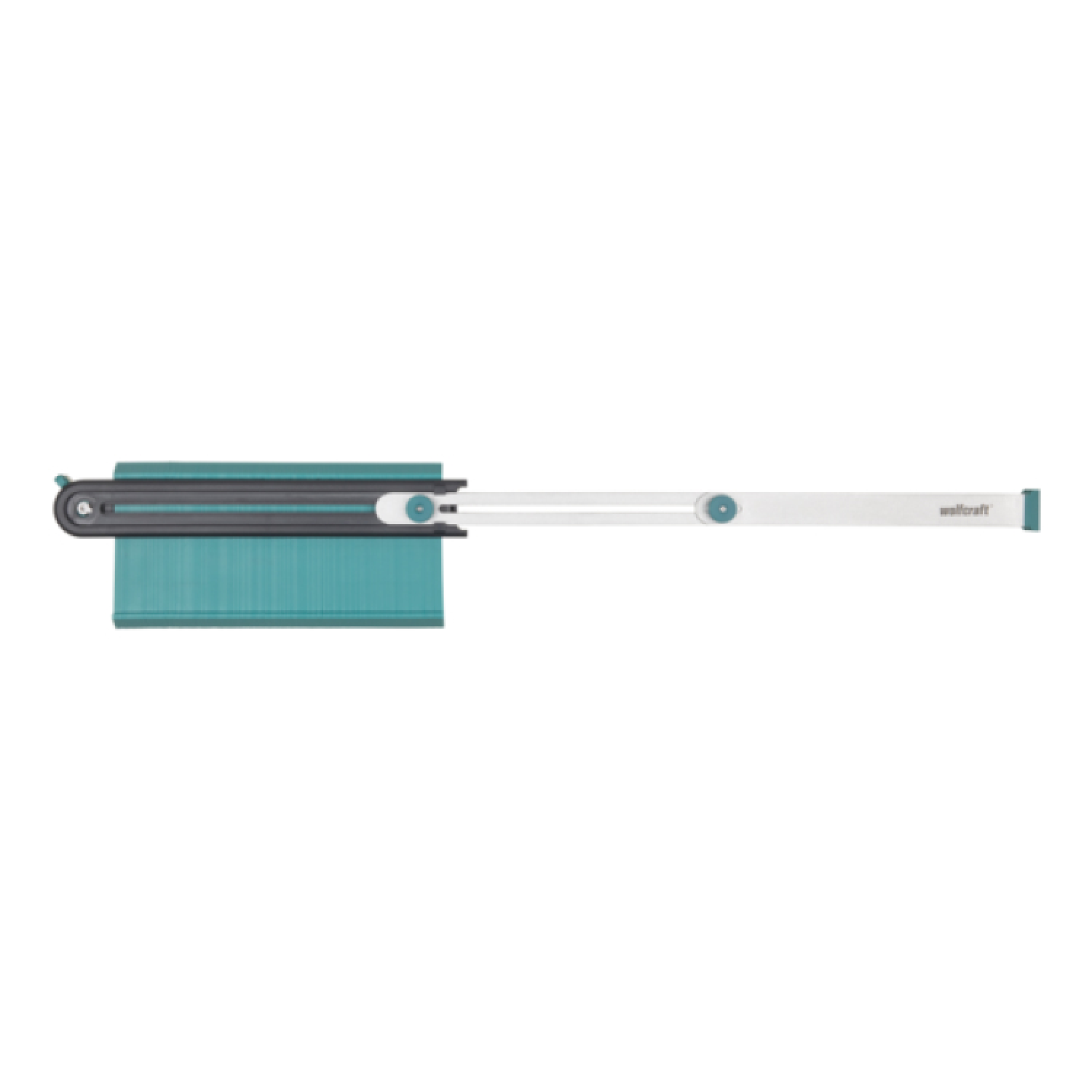 Wolfcraft 6980000 Gabarit de contour PRO - 250 x 58 mm-image