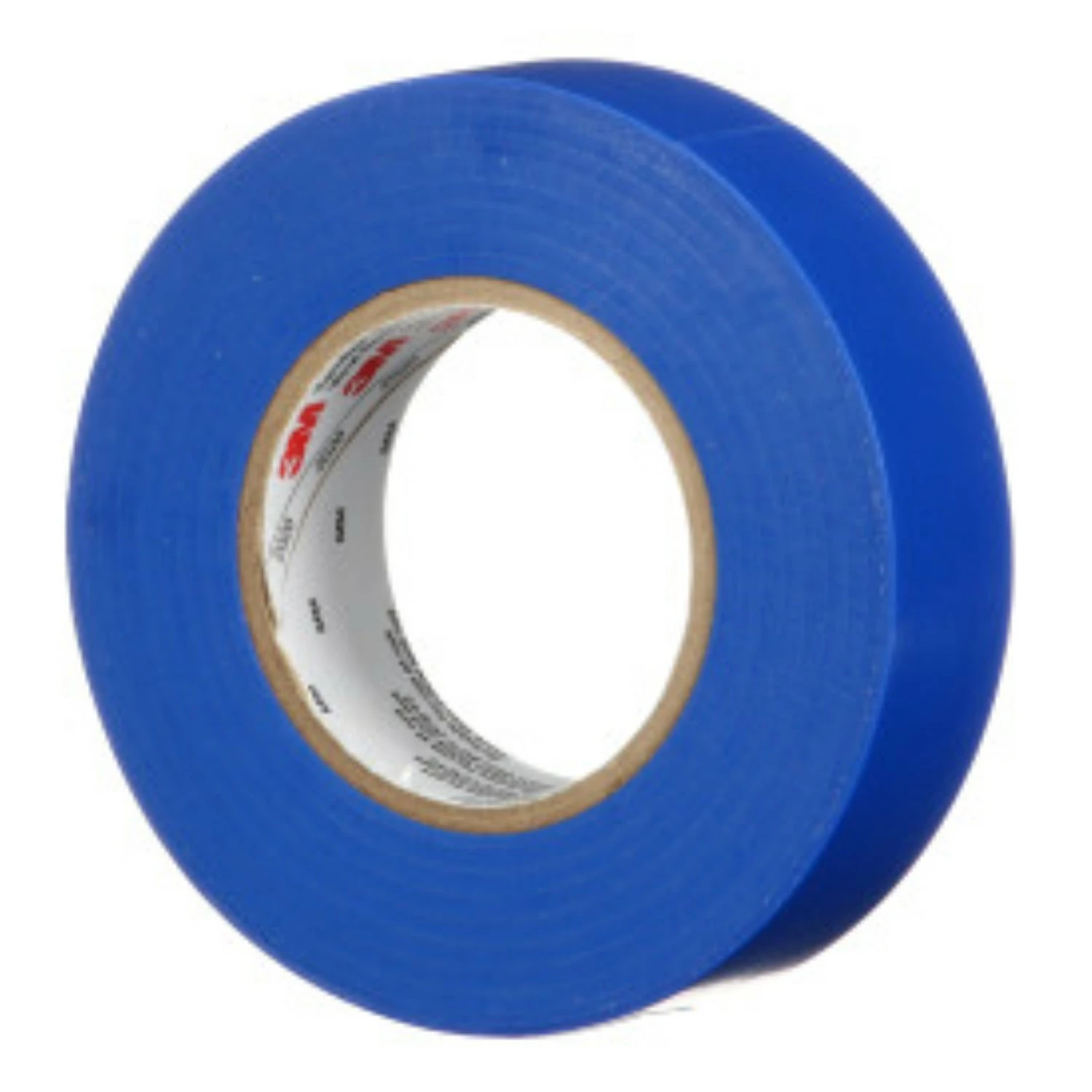 Ruban isolant en vinyle 3M 165 Temflex Bleu - 20 m x 19 mm-image
