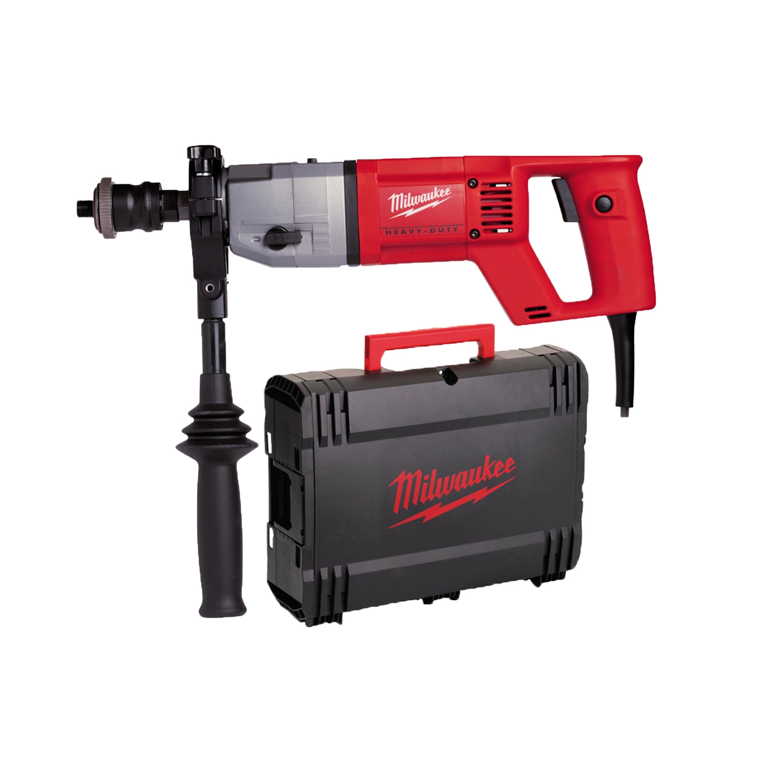 Milwaukee DD 2-160 XE SDS-plus klopboor-/ diamantboormachine in koffer - 1500W-image
