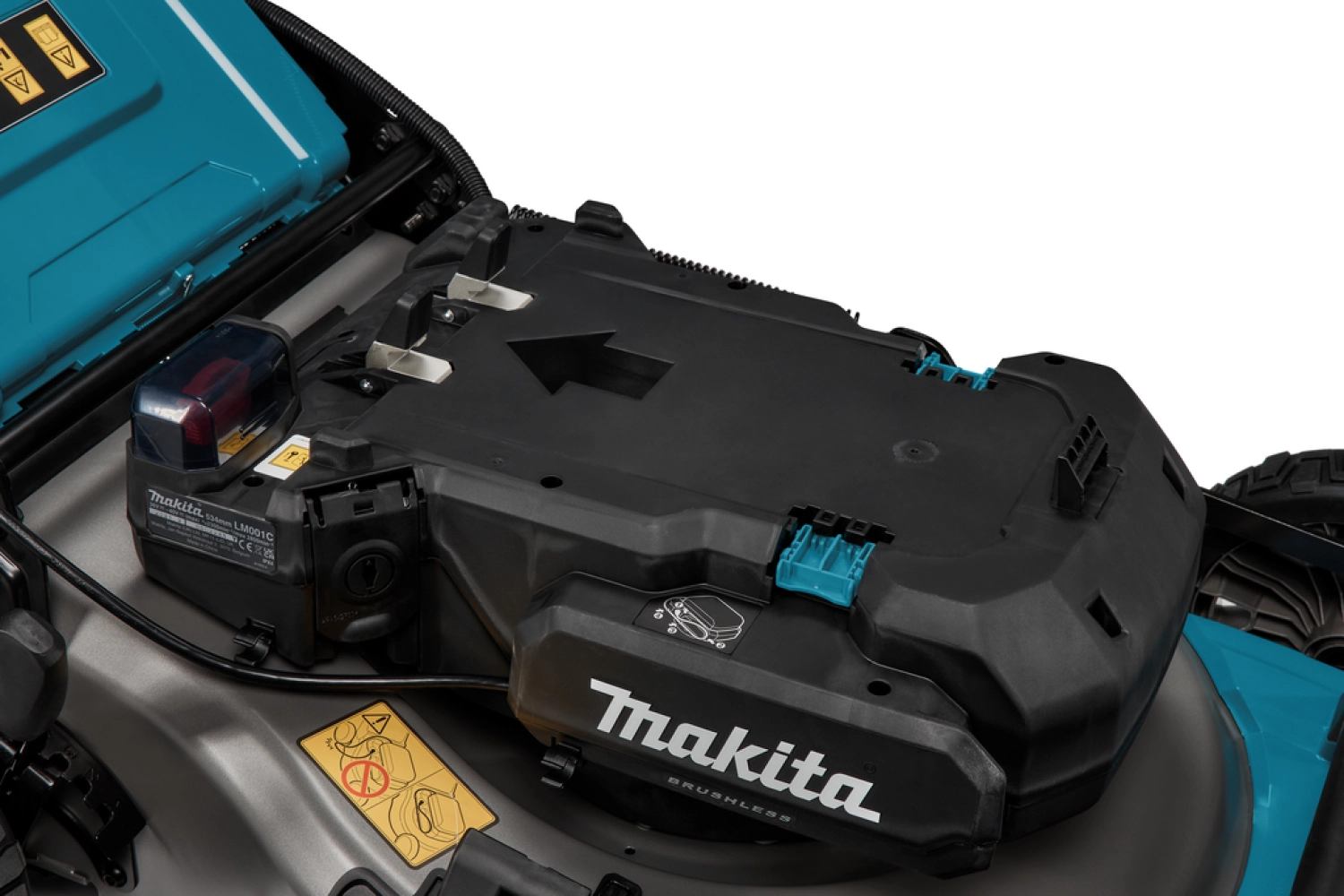 Makita LM001CZ Tondeuse à gazon sans-fil - 36V - 53 cm - Machine seule-image