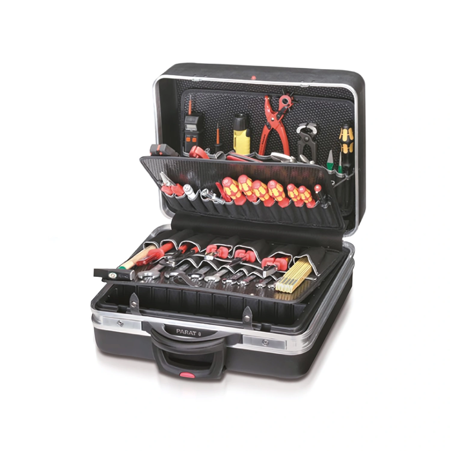 Parat 489500171 X-ABS Rollbar Classic Coffre à outils - 490 x 460 x 250 mm