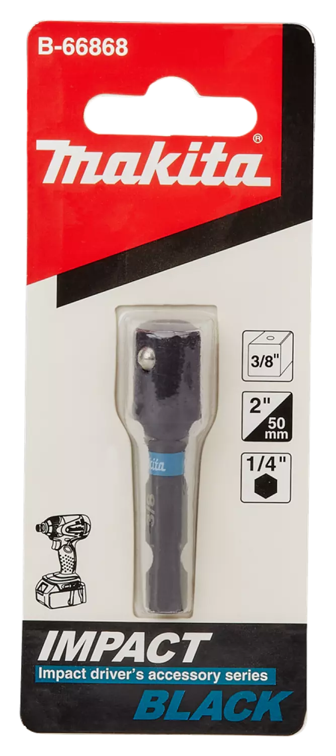 Makita B -66868 Dopadapter - 1/4 "- 3/8"-image