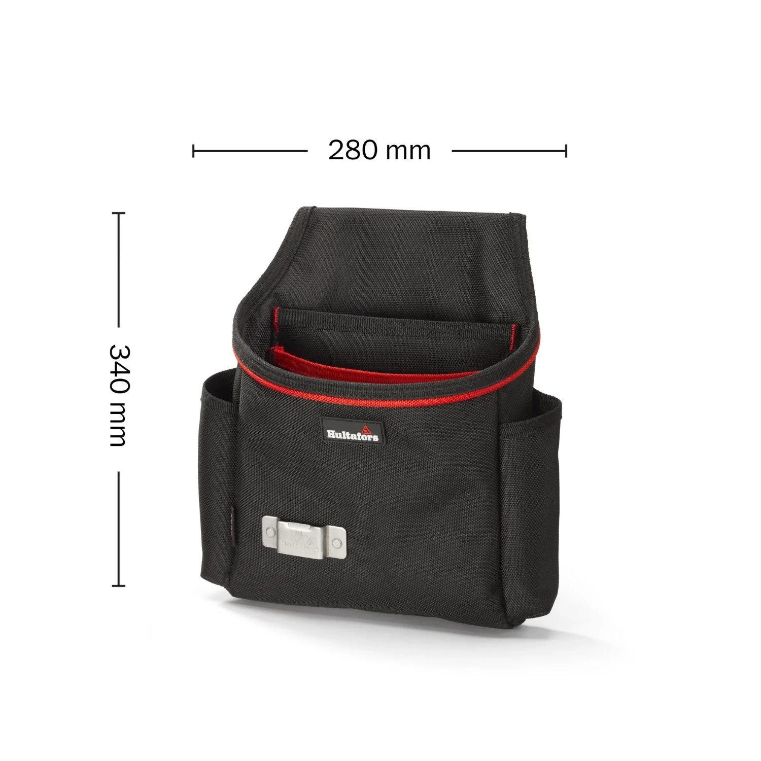 Hultafors 592050 sac à outils du professionnel - 5 compartiments-image