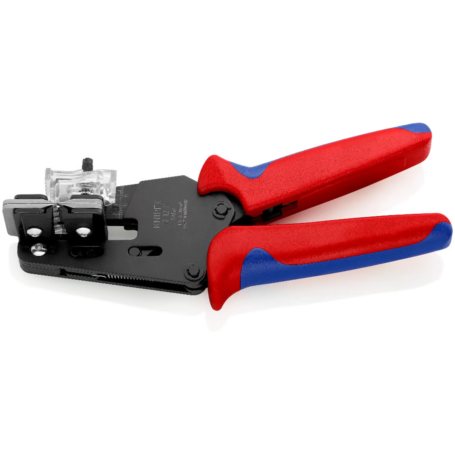 Knipex 12 12 11 - Pince à dénuder de précision avec couteaux de forme-image