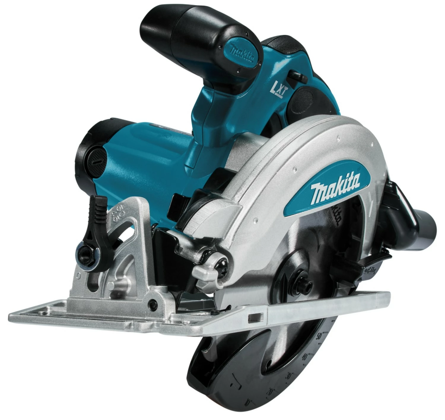 Makita DSS611ZJ 18V Li-Ion Accu corps de scie circulaire en Mbox - 165mm-image