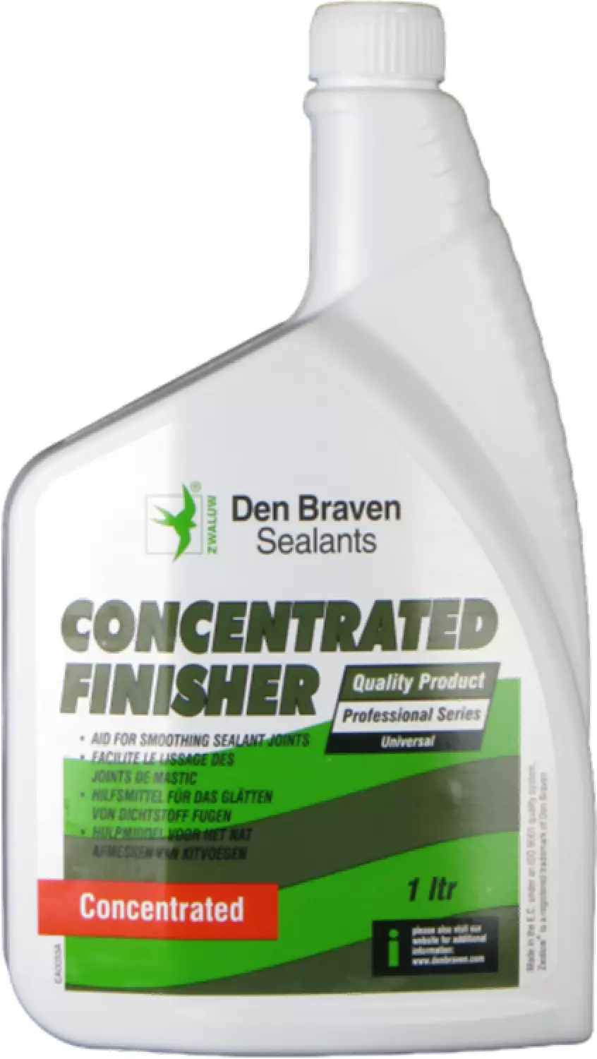 Zwaluw Den Braven Concentrated Finisher fles 1L-image