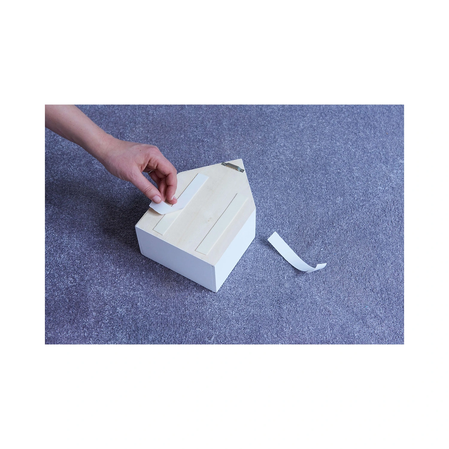 Duck Tape 127-00 Ruban de montage pour l'intérieur - 19 mm x 5 m