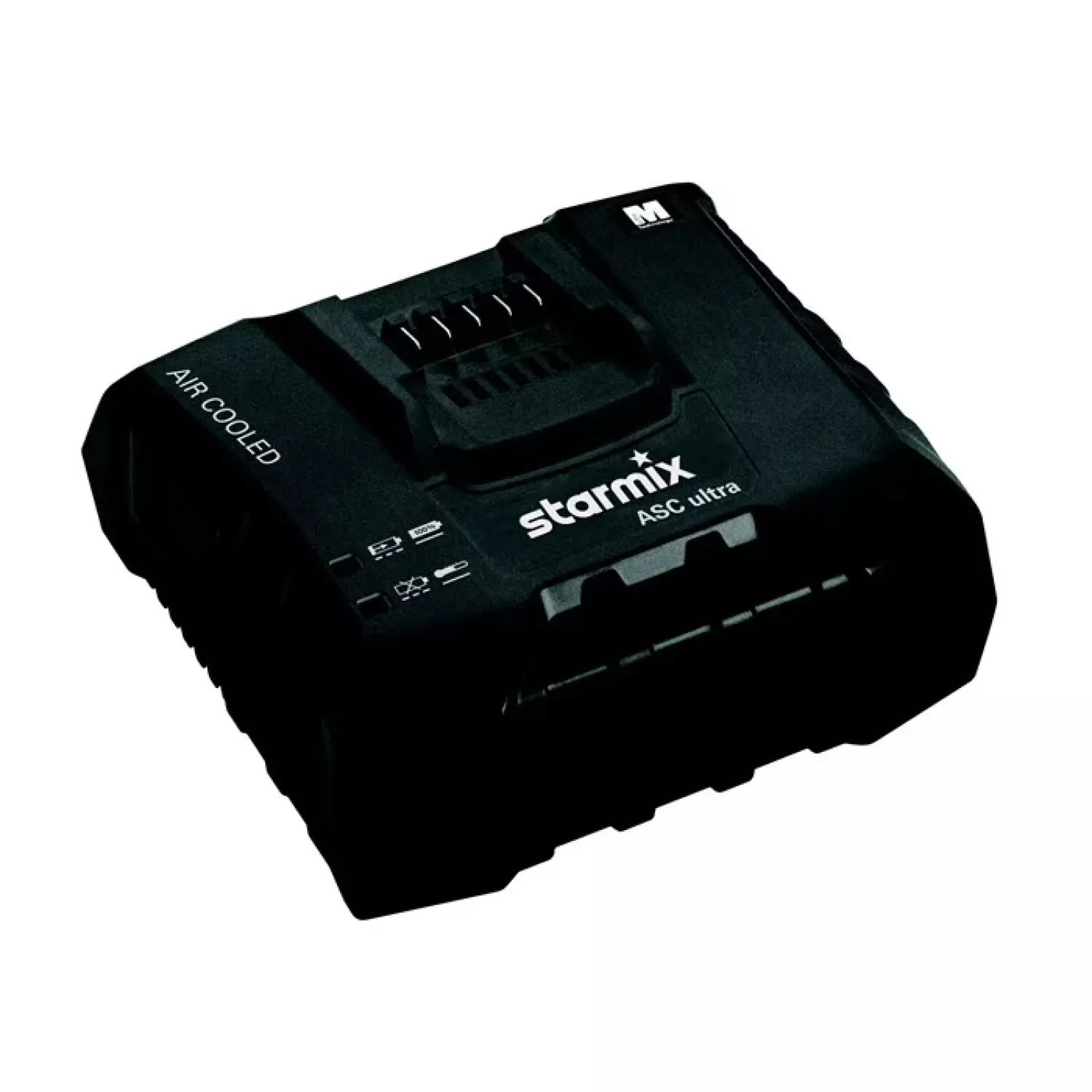 Starmix SMART L-18V accu stofzuiger set (1x 5.2Ah)-image