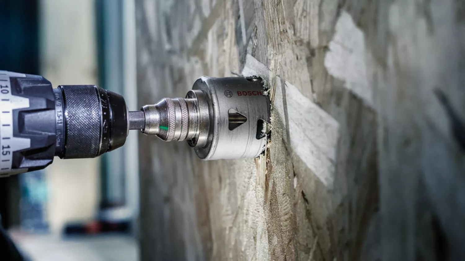 Bosch 2608901549 PRO 15-delige Multi Material Q-Lock adapterset voor gatzagen-image