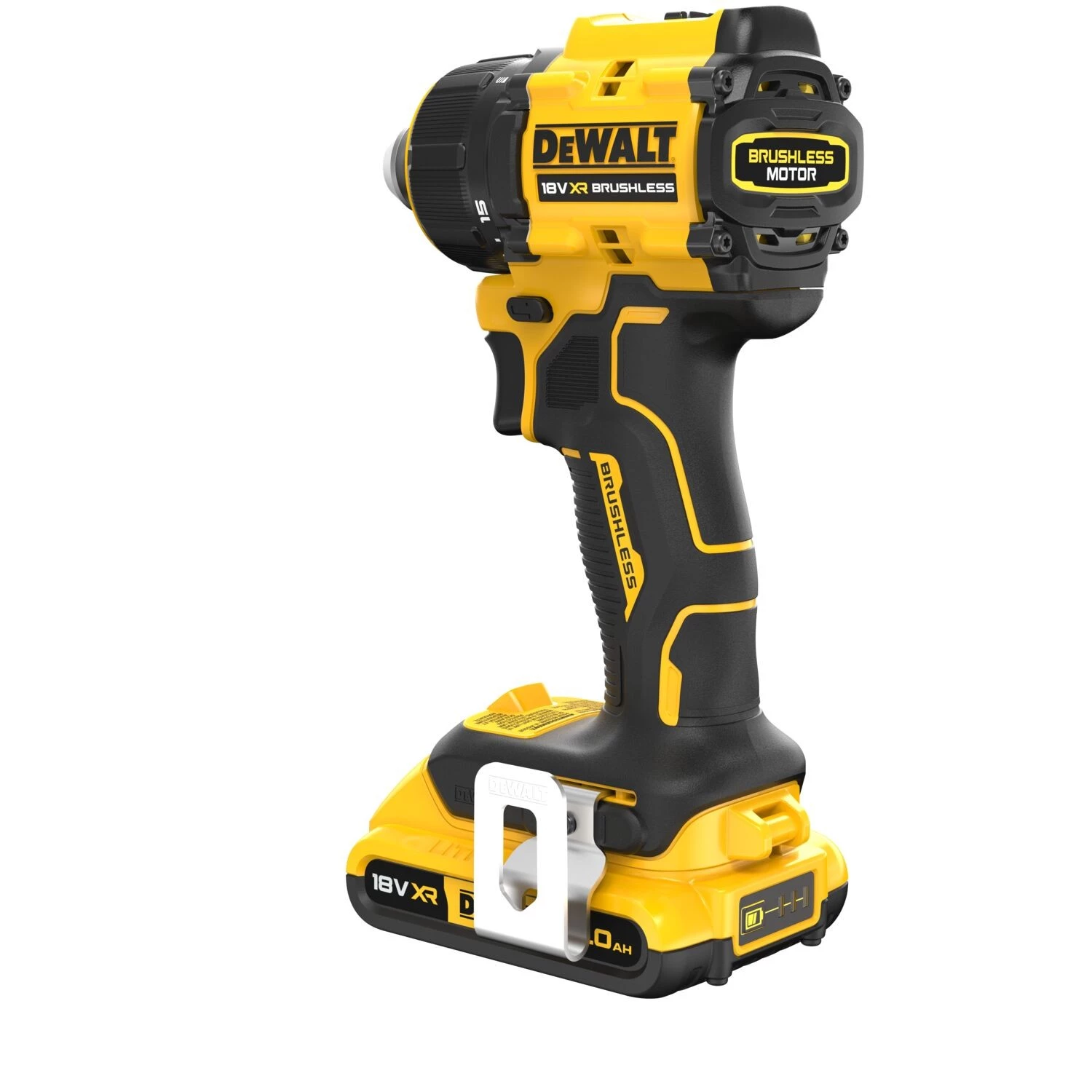 DeWALT DCD803M1T-QW 18V XR accu schroef-/boormachine set (1x 4.0Ah accu + lader)-image