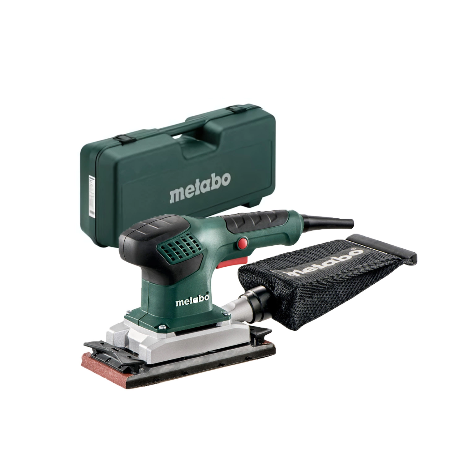 Metabo SR 2185 Vlakschuurmachine - 92 x 184mm - 210W in Koffer-image
