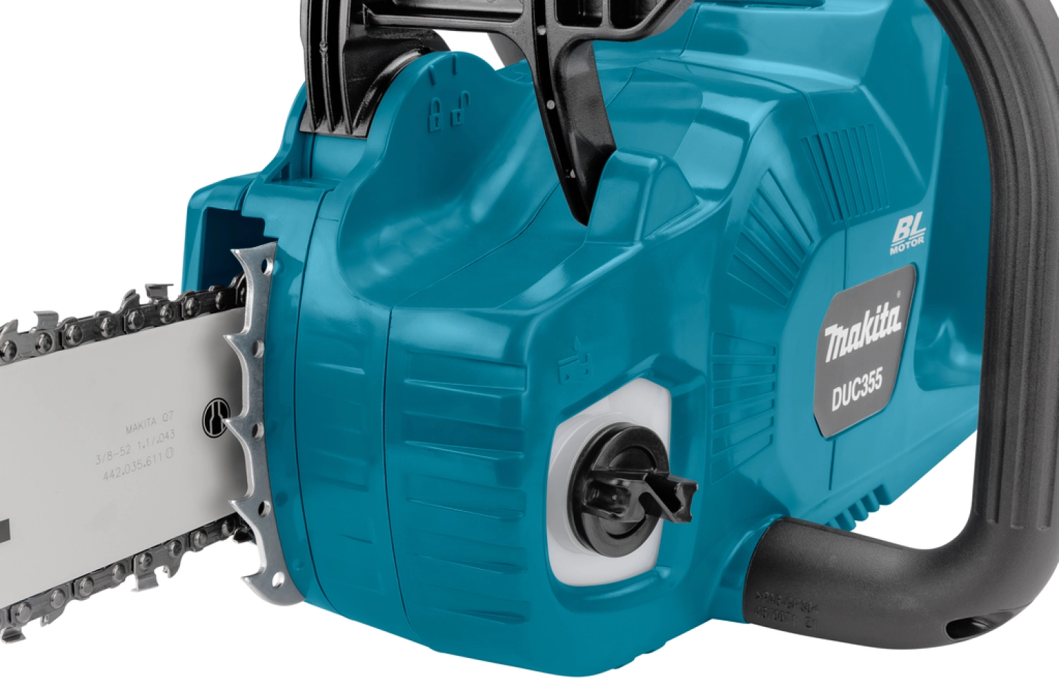 Makita DUC355PG2J LXT 2x18V Li-Ion accu kettingzaag set (2x 6.0Ah) in Mbox - 35cm-image