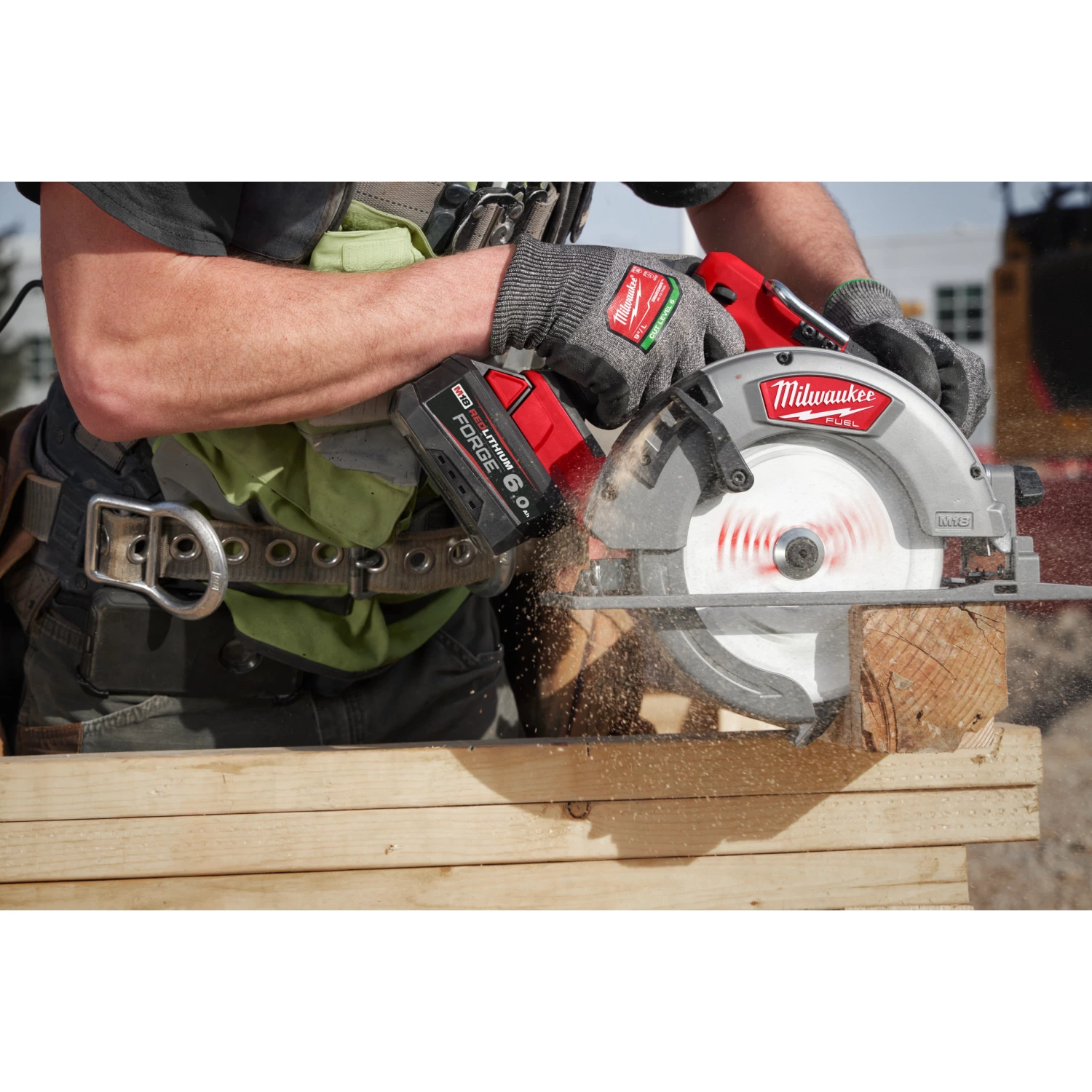 Milwaukee M18 FB6 18V Li-Ion accu - 6.0Ah-image