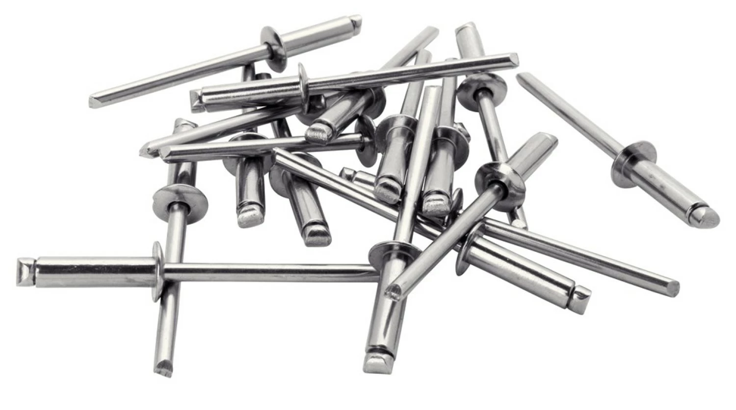 Rapid 5000396 Rivets aveugles avec foret - acier inoxydable - 4.8x10mm (50pcs)-image