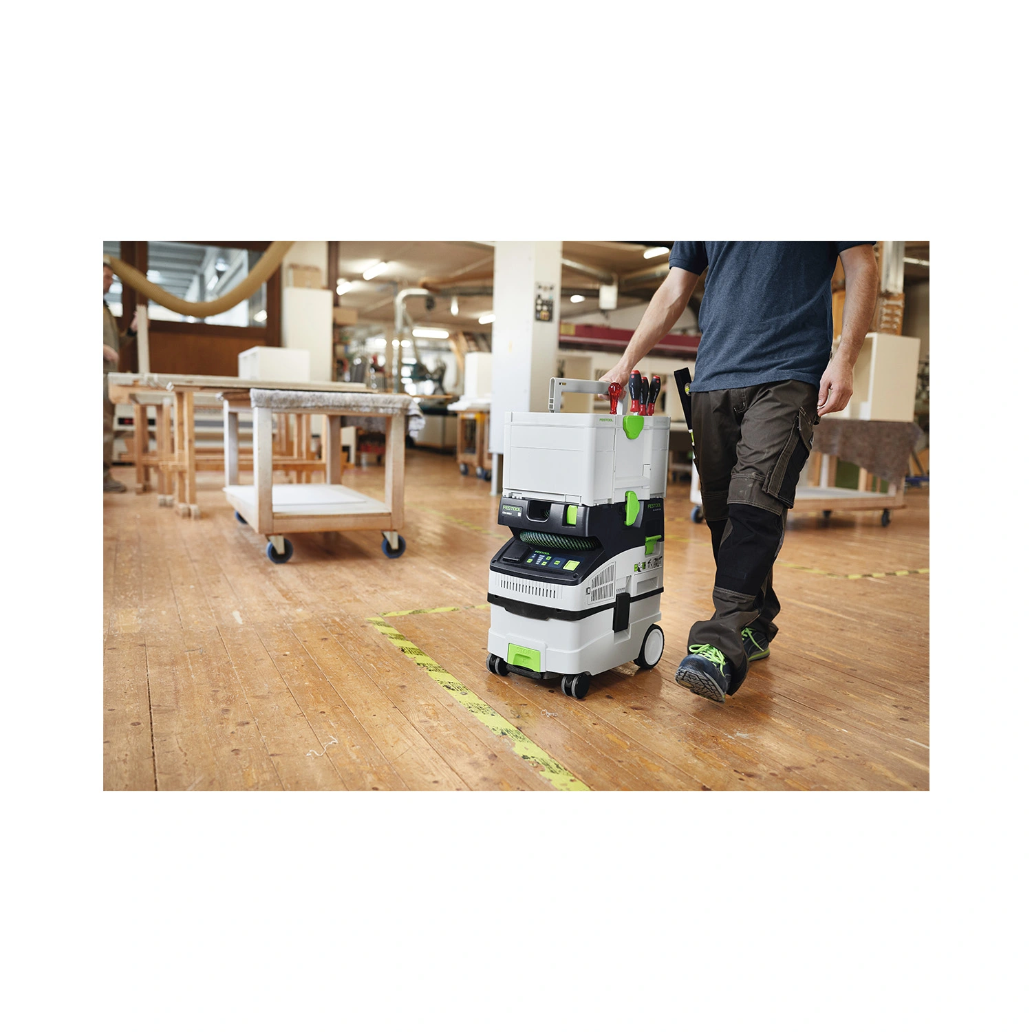 Festool SYS3 TB M 237 Systainer³ Toolbox M - 20L
