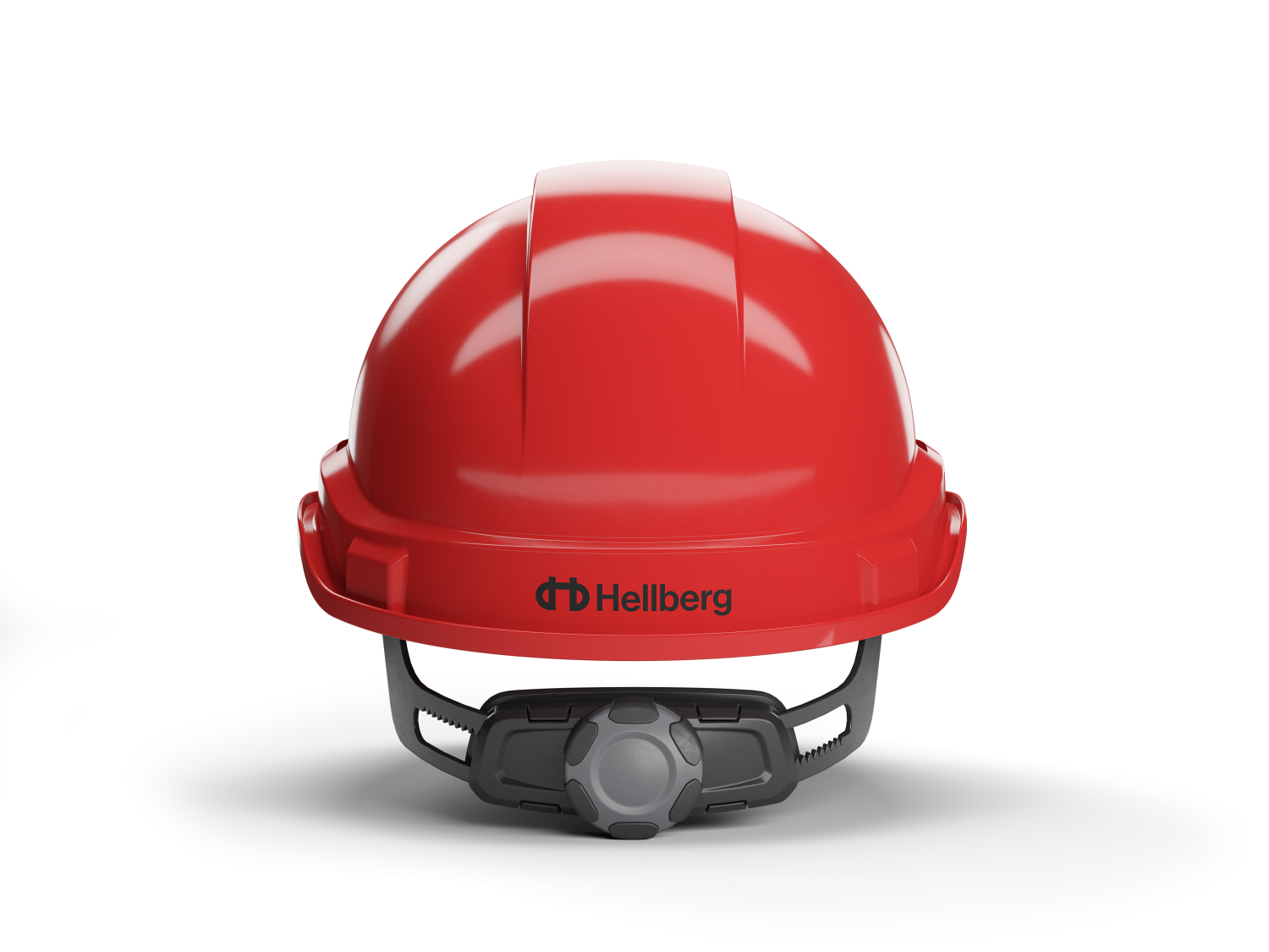 Hellberg 6-Punts Veiligheidshelm Factor ABS - Rood-image