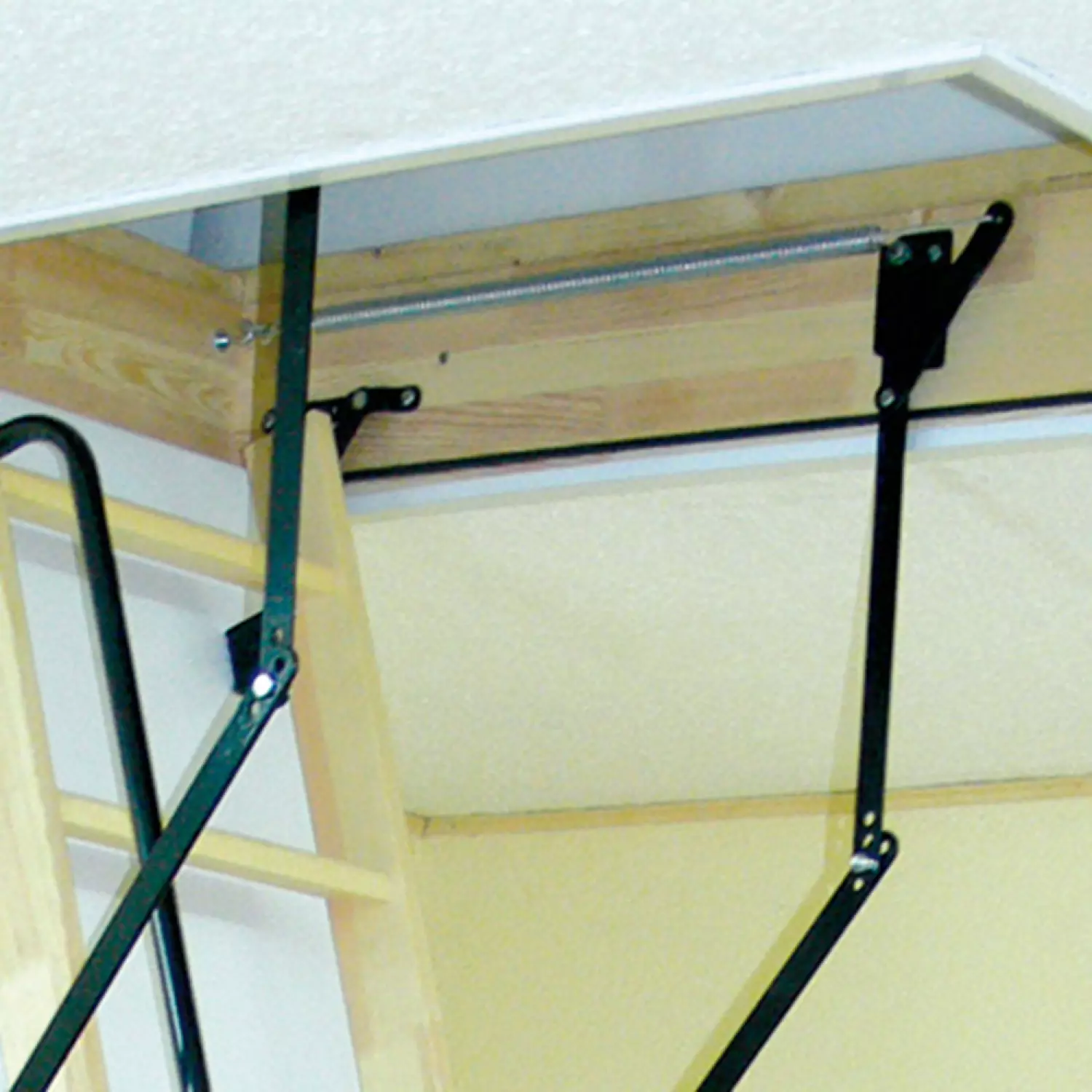 Altrex Woodytrex De Luxe 3-delige Zoldertrap - Hout - 140 x 70cm-image