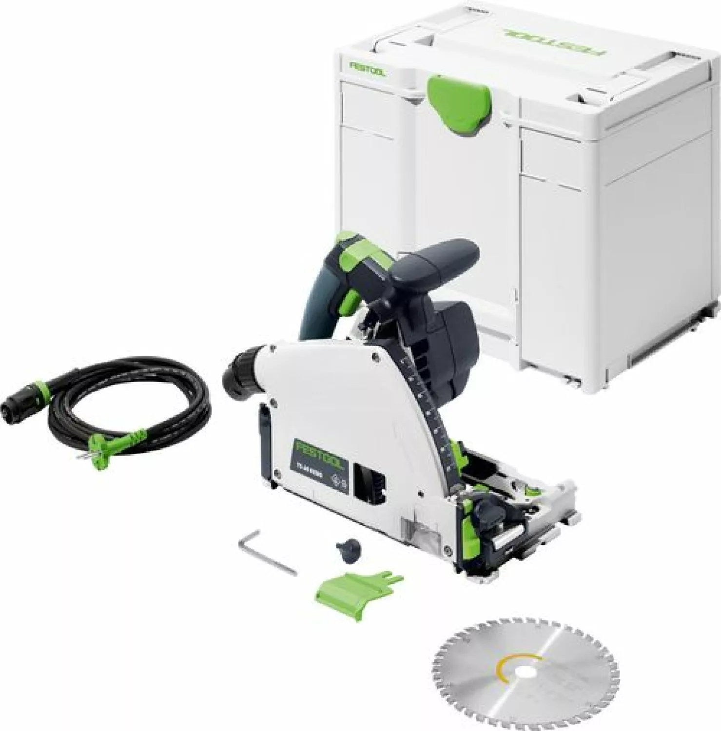 Festool TS 60 KEBQ-Plus Scie circulaire dans Systainer – 1500 W - 168 mm-image