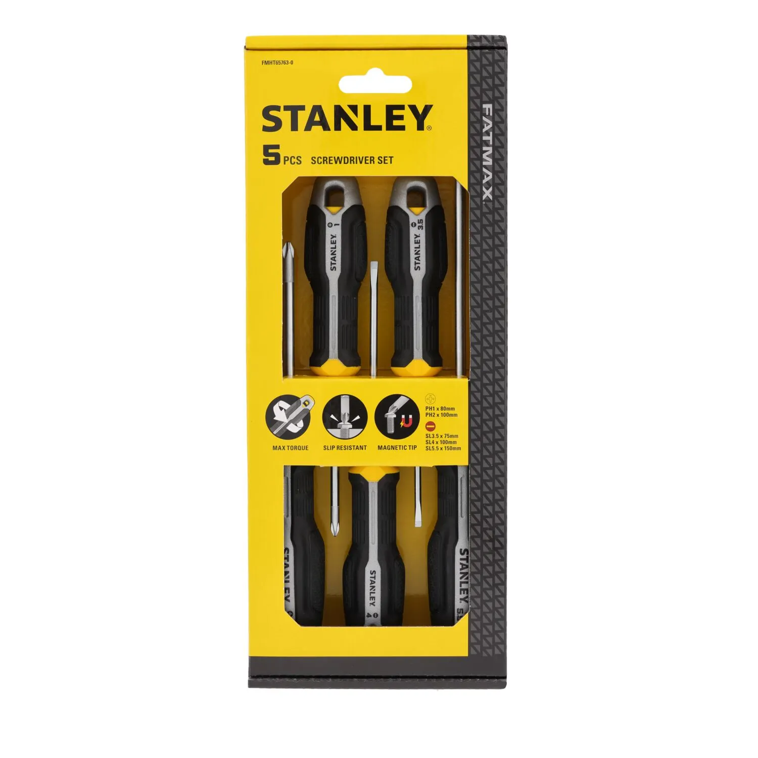Stanley FMHT65763-0 FATMAX 5-delige Schroevendraaierset - PH/SL