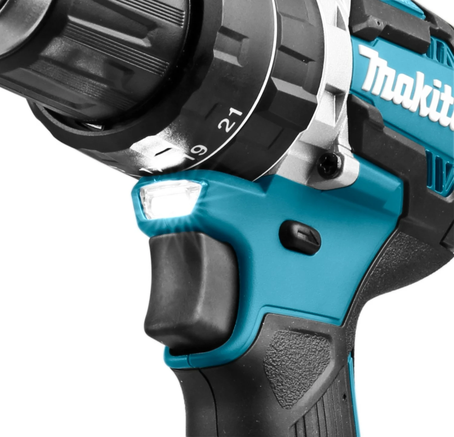 Makita DHP484Z - Perceuse visseuse à percussion sans fil Li-Ion 18V (machine seule) - moteur brushless