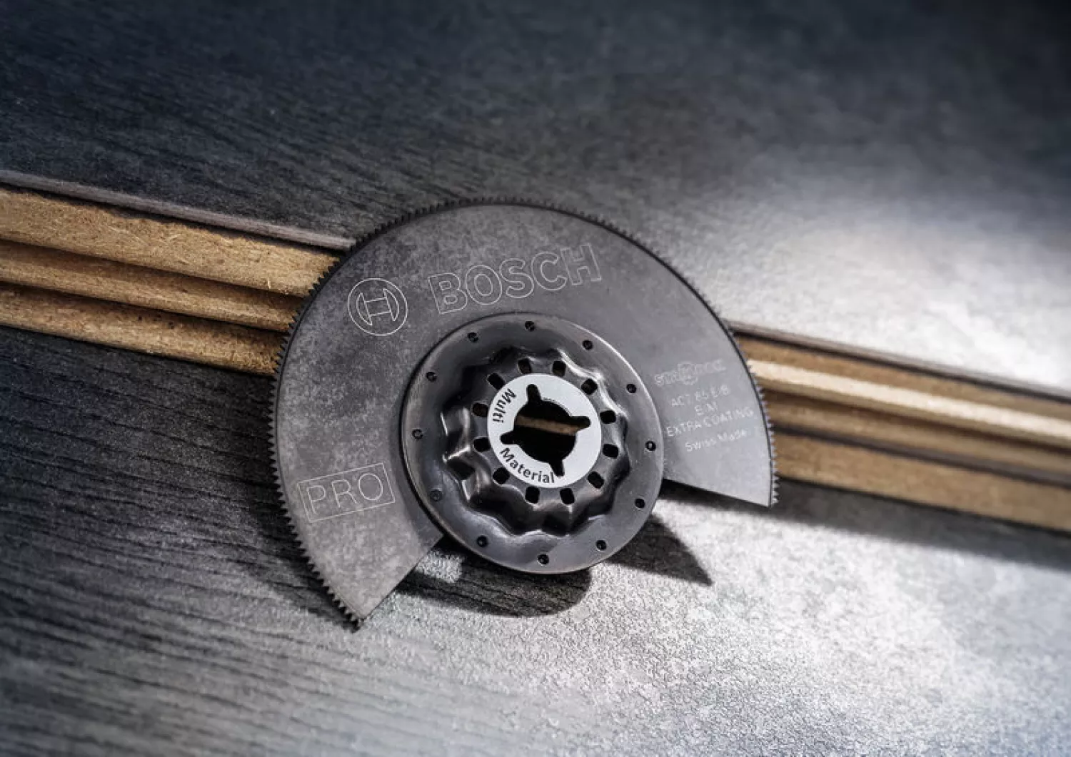 Bosch ACZ 85 EIB PRO lame de scie segmentée pour outil multifonction pour le bois et les métaux non ferreux (1 pièce)-image