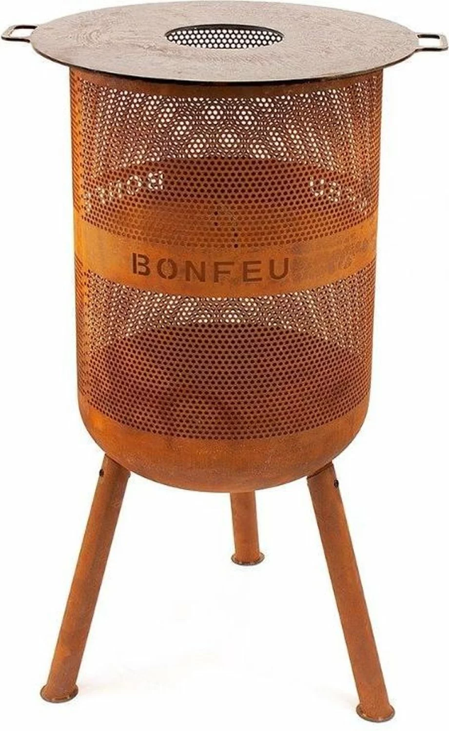 Bonfeu BonVes 45 - Brasero - rouillé-image