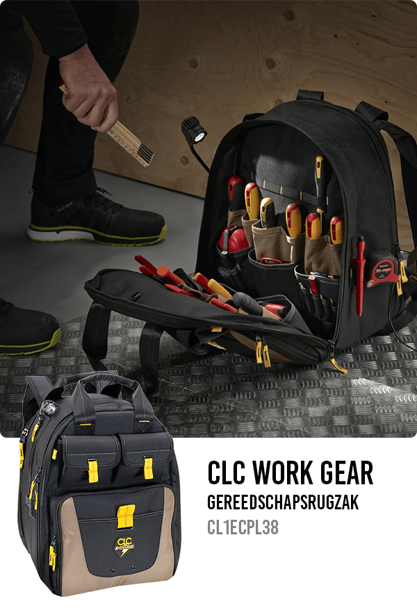 “Think outside the Toolbox” avec CLC Work Gear
