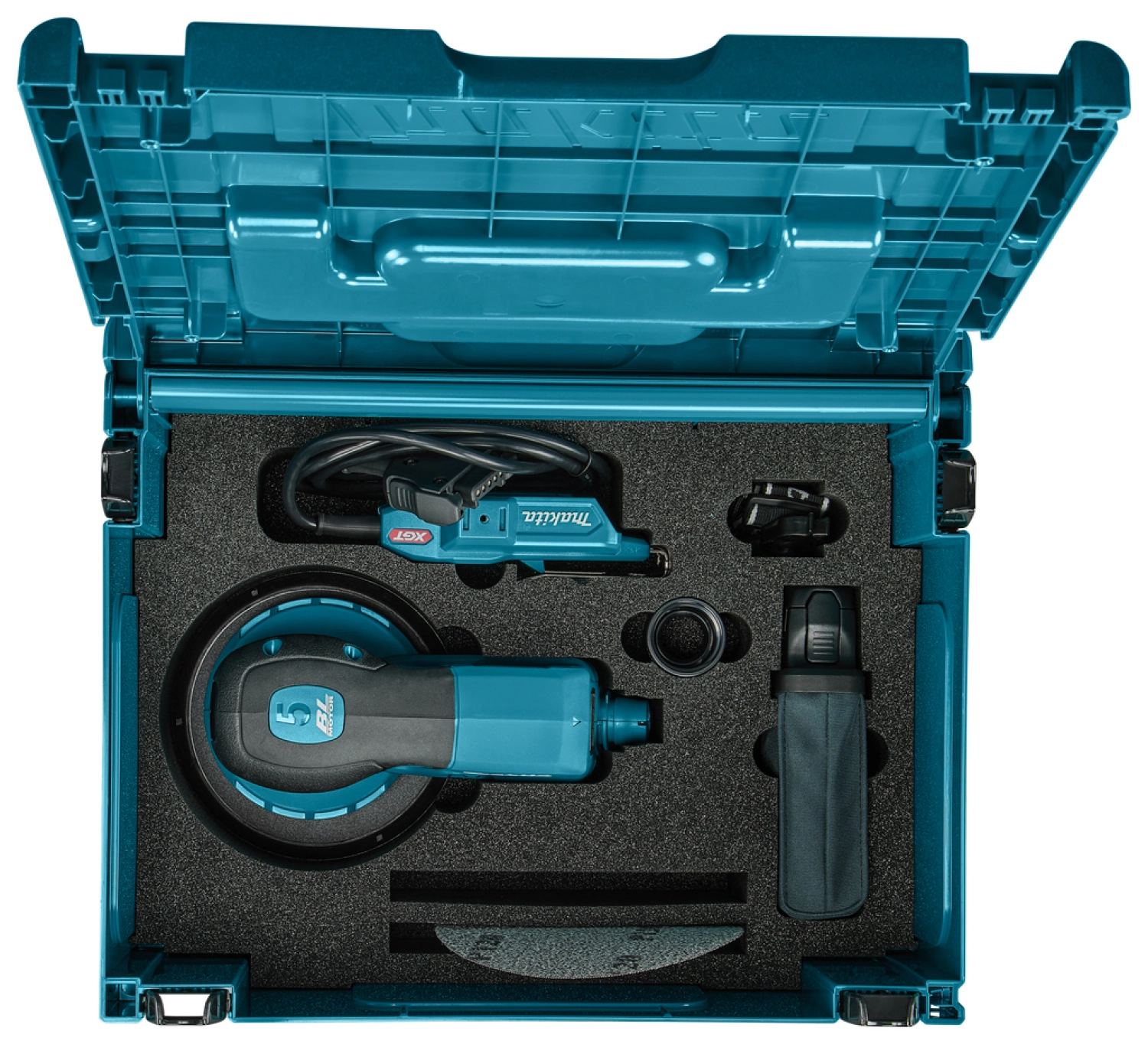 Makita BO002CGZJNL XGT 40V Li-ion accu Exentrische schuurmachine in Mbox - 150mm-image