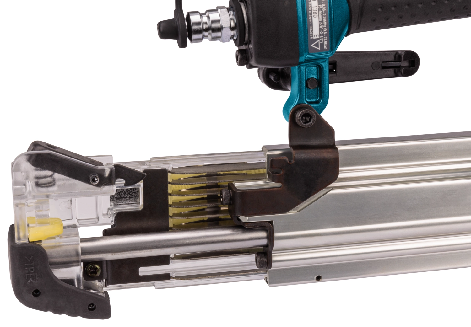 Makita AF550H Cloueur haute pression - coffret - 15-55 mm - 9,8-22,6 bar-image