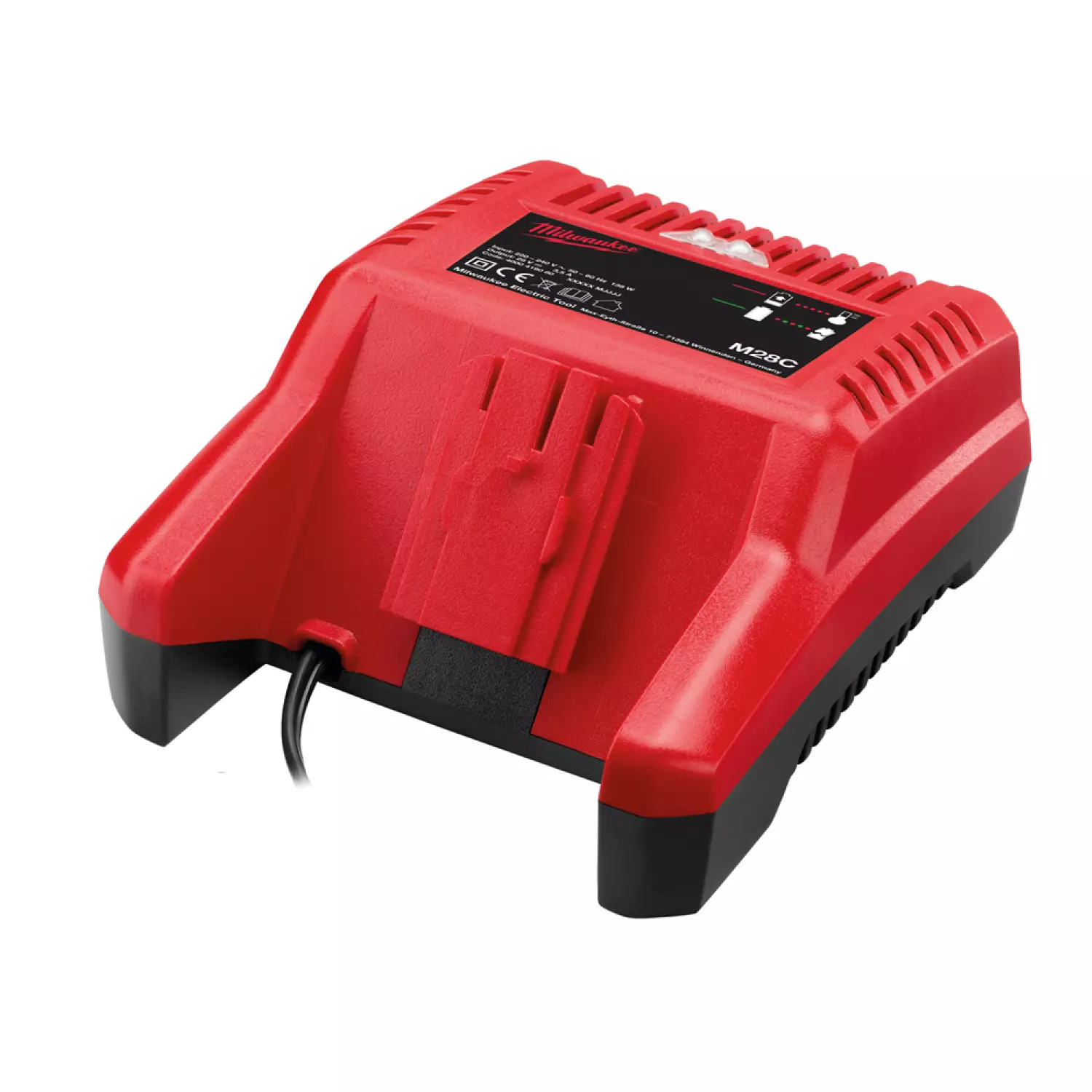 Milwaukee M28 C Batterie-chargeur lithium-ion - 2 & 4 & 5Ah-image