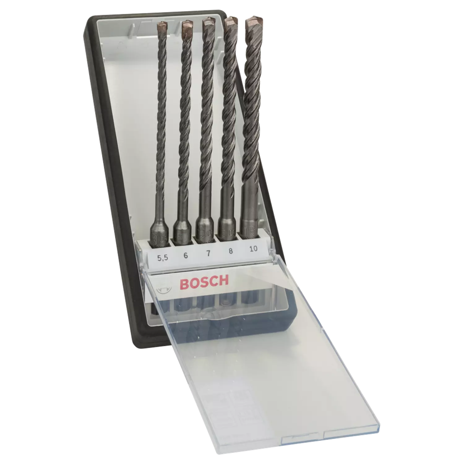 Bosch 2607019929 SDS-Plus 5 delige Robust Line Hamerborenset - type 5-image