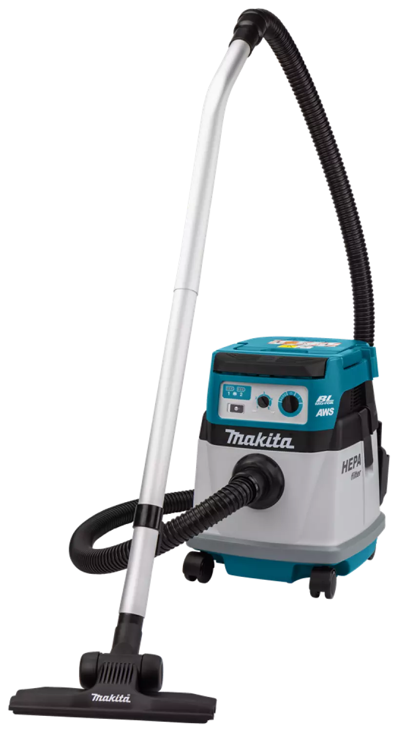 Makita DVC157LZX3 36V (2x 18V) Li-ion accu bouwstofzuiger body - 15L - Droogzuigen-image