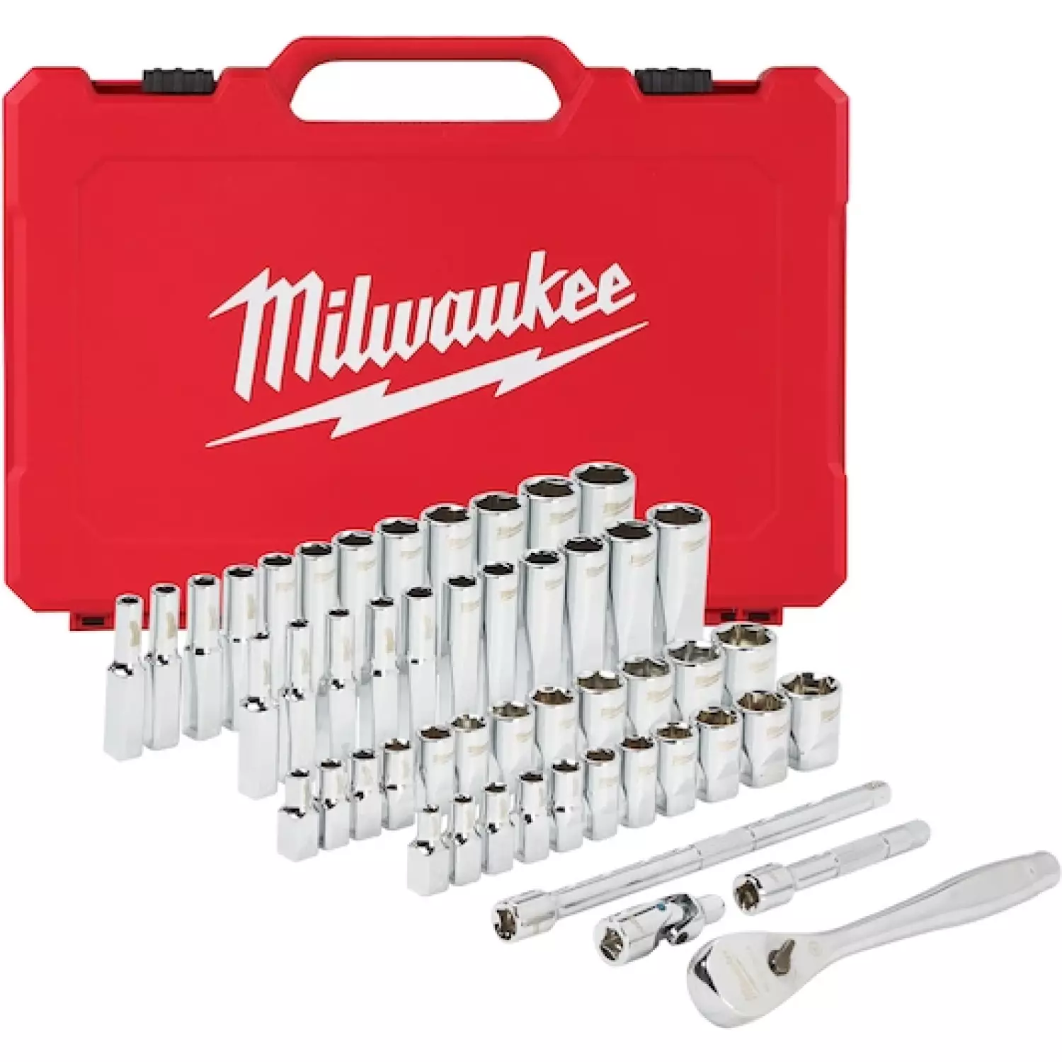 Milwaukee 4932464944 50-delige Doppenset - 1/4"-image
