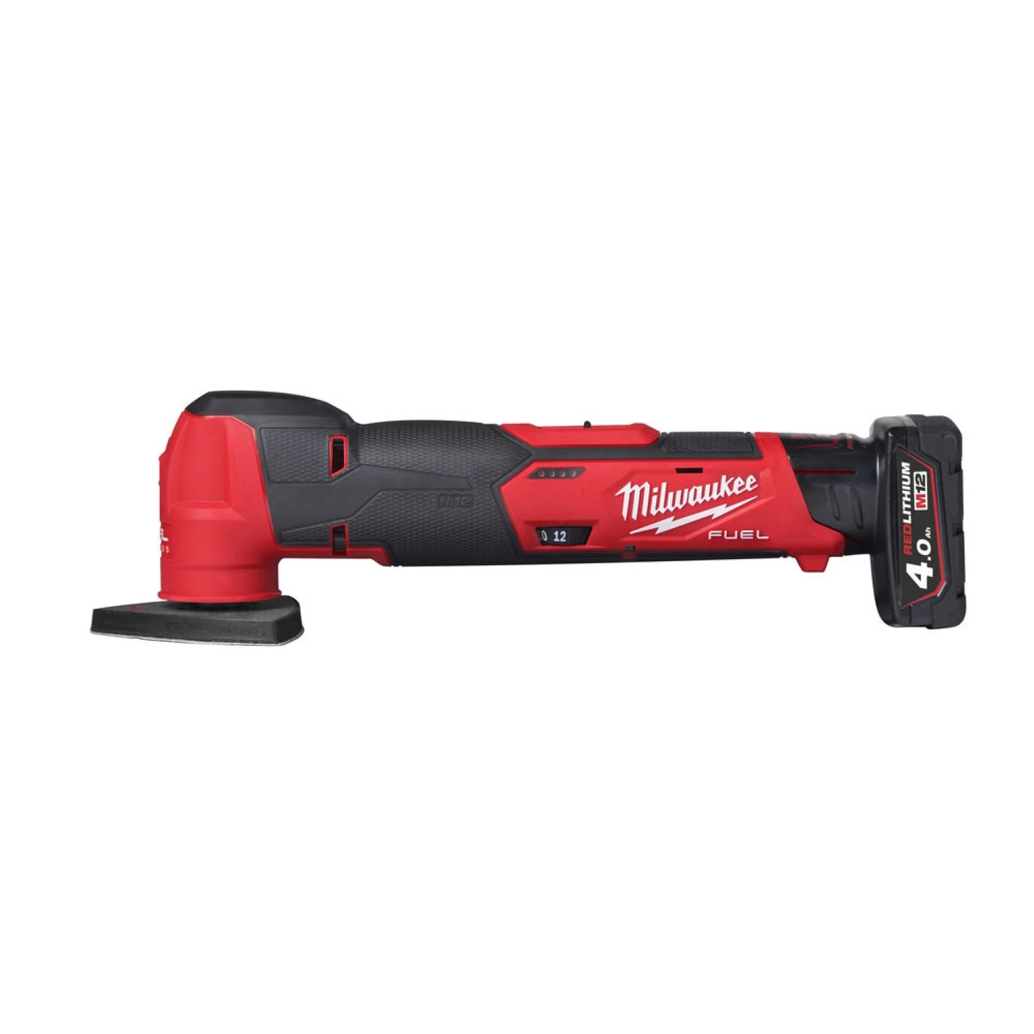 Milwaukee M12 FMT-422X 12V Li-ion Multitool Sans fil - set (Batteries 1x 4.0Ah + 2.0Ah ) in HD Box --image