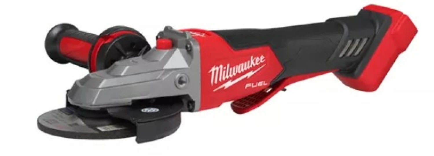 Milwaukee M18 FSAGF125XPDB-0X Meuleuse d'angle sans fil - 18V Li-ion - Boîte HD - 125 mm - Brushless - Machine seule-image