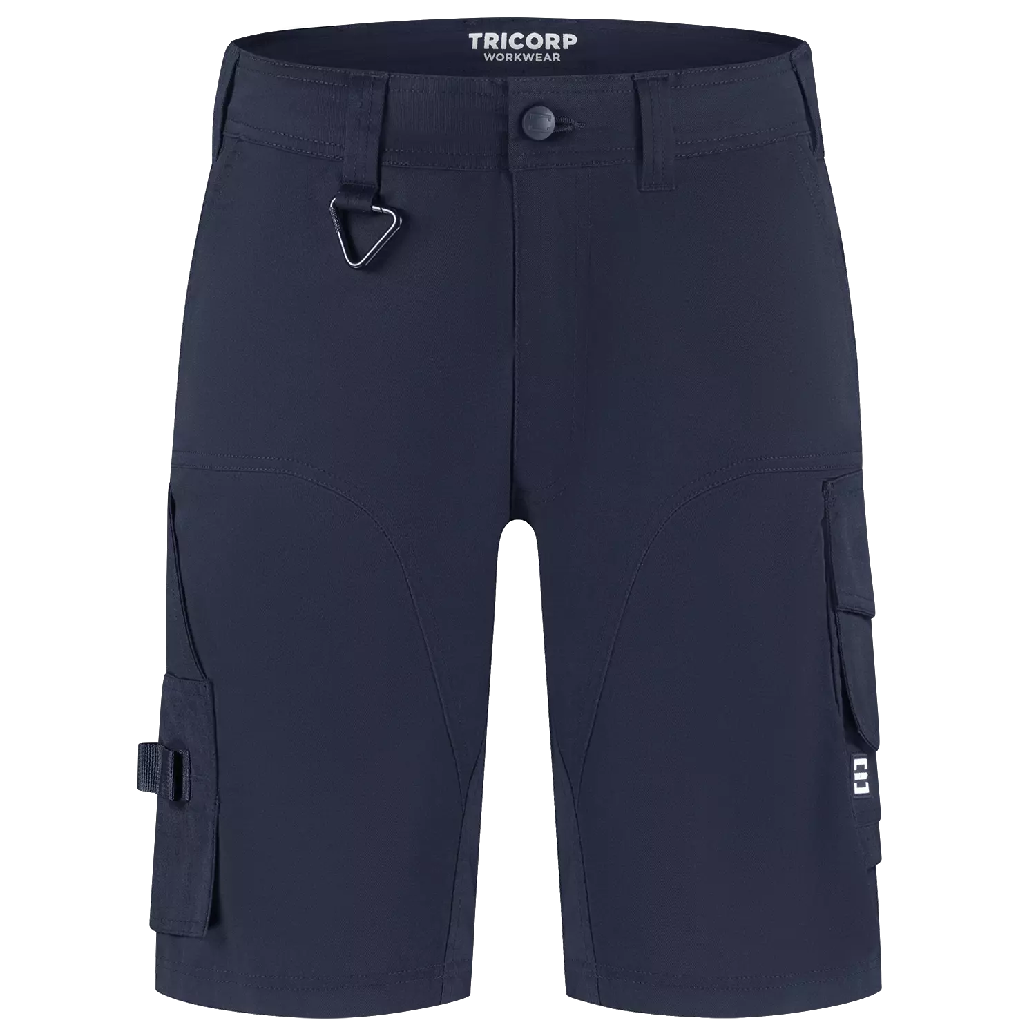 Tricorp 506107 Pantalon de travail 2-Way Stretch Redefined - Court - Indigo - 42-image