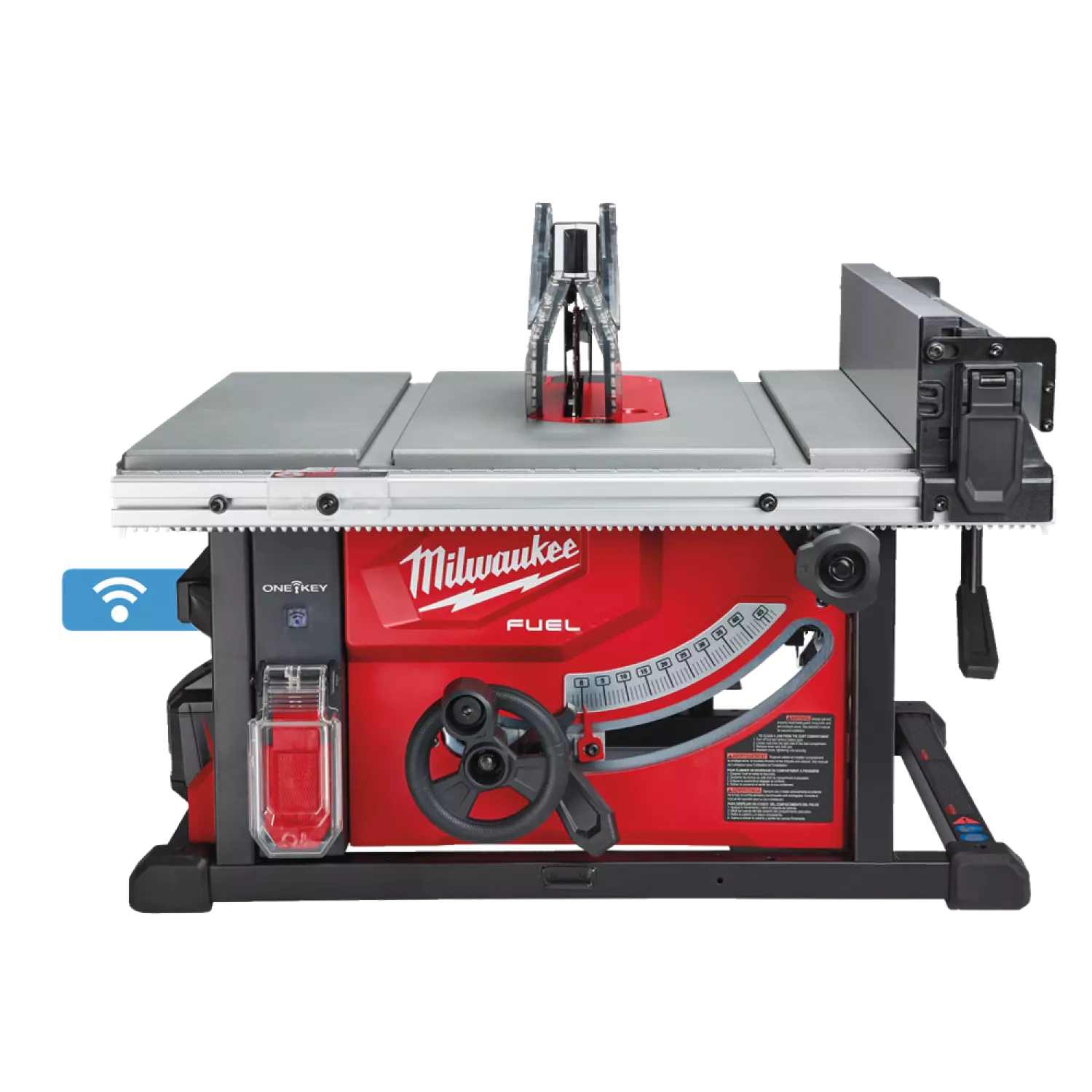 Milwaukee M18 FTS210-121B Set de scie à table batterie Li-ion 18V (1 batterie 12.0Ah) - 210mm - carbone sans balais-image