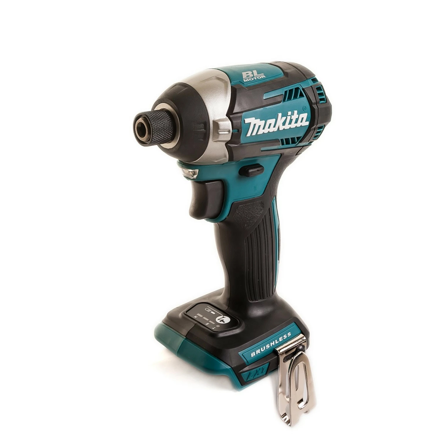 Makita DLX2181TJ - Jeu d'outils sans-fil - 18V Li-ion - Perceuse à percussion DHP484 & perceuse visseuse à percussion DTD154 - 2 batteries 5,0 Ah - MAKPAC - Brushless-image