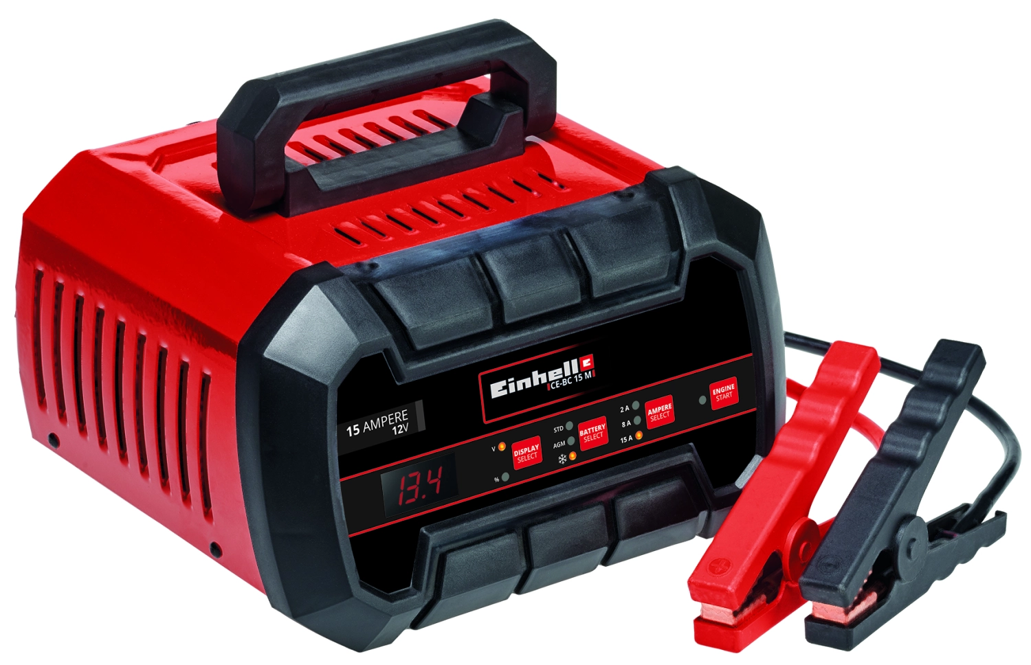 Einhell 1002265 - Chargeur CE-BC 15 M-image