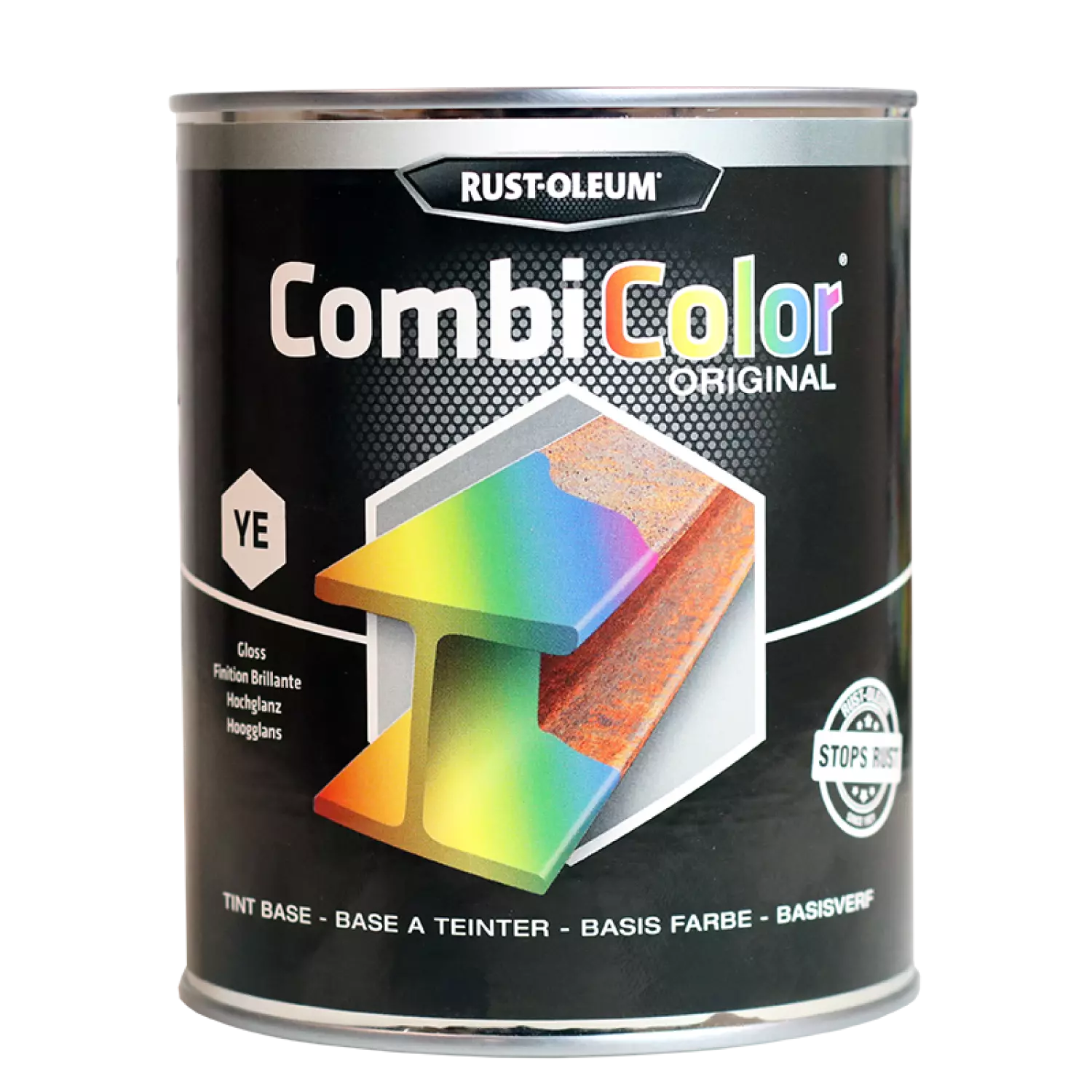 Rust-Oleum Combicolor Gloss Wh - op kleur gemengd - 1 L-image