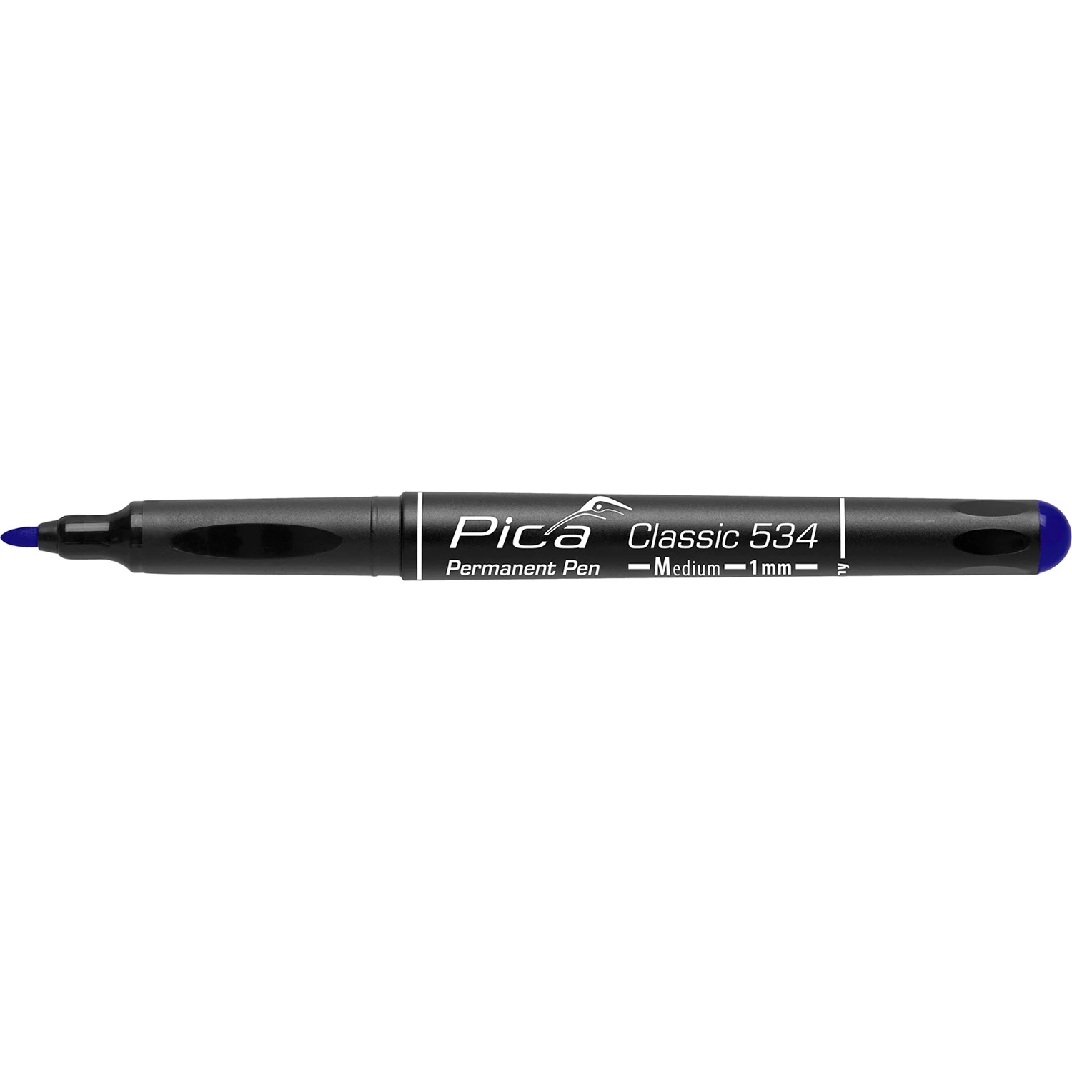 Pica 534/41 Classic Permanent Pen - Rond - Blauw - 1mm-image