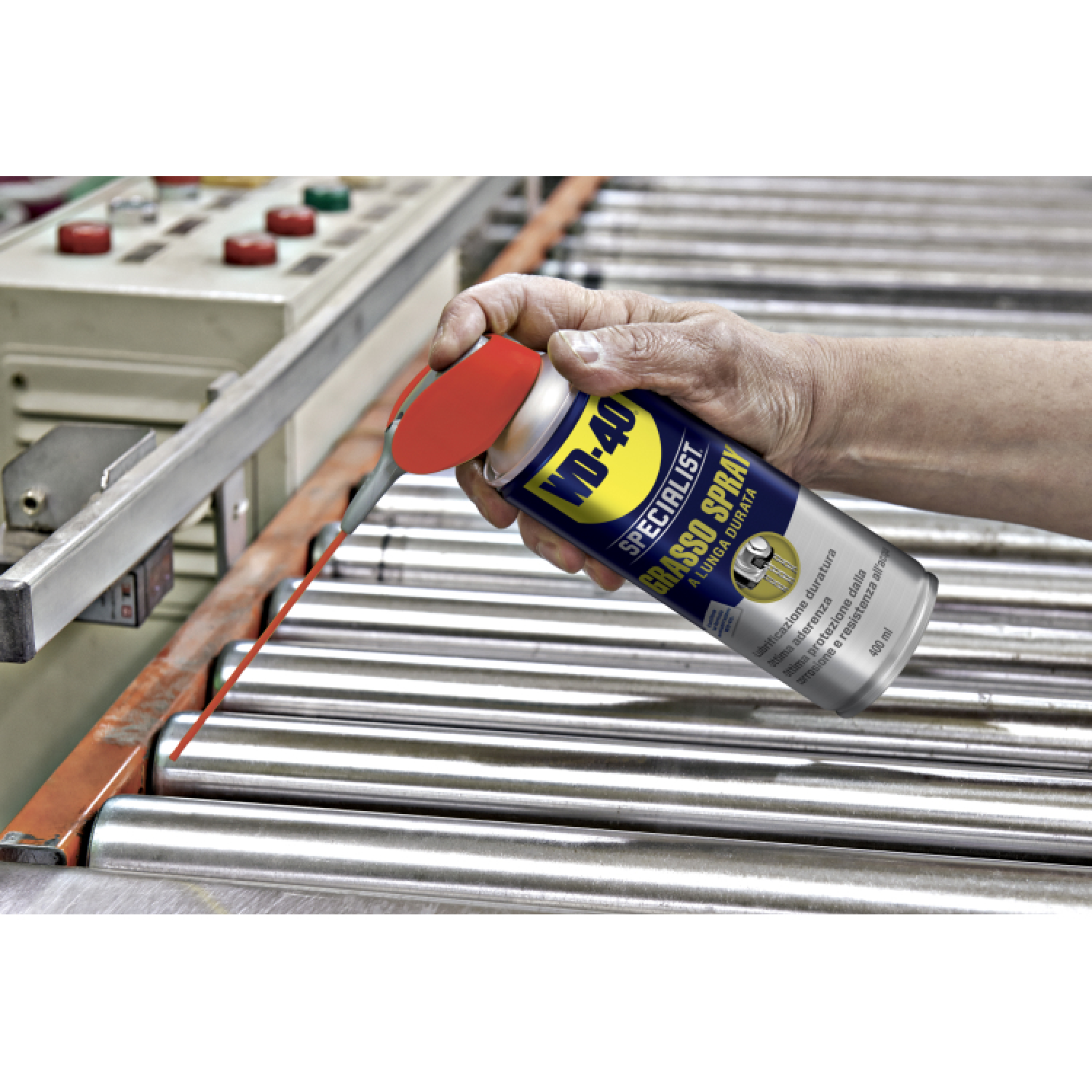 WD-40 31217 Huile de lubrification-image