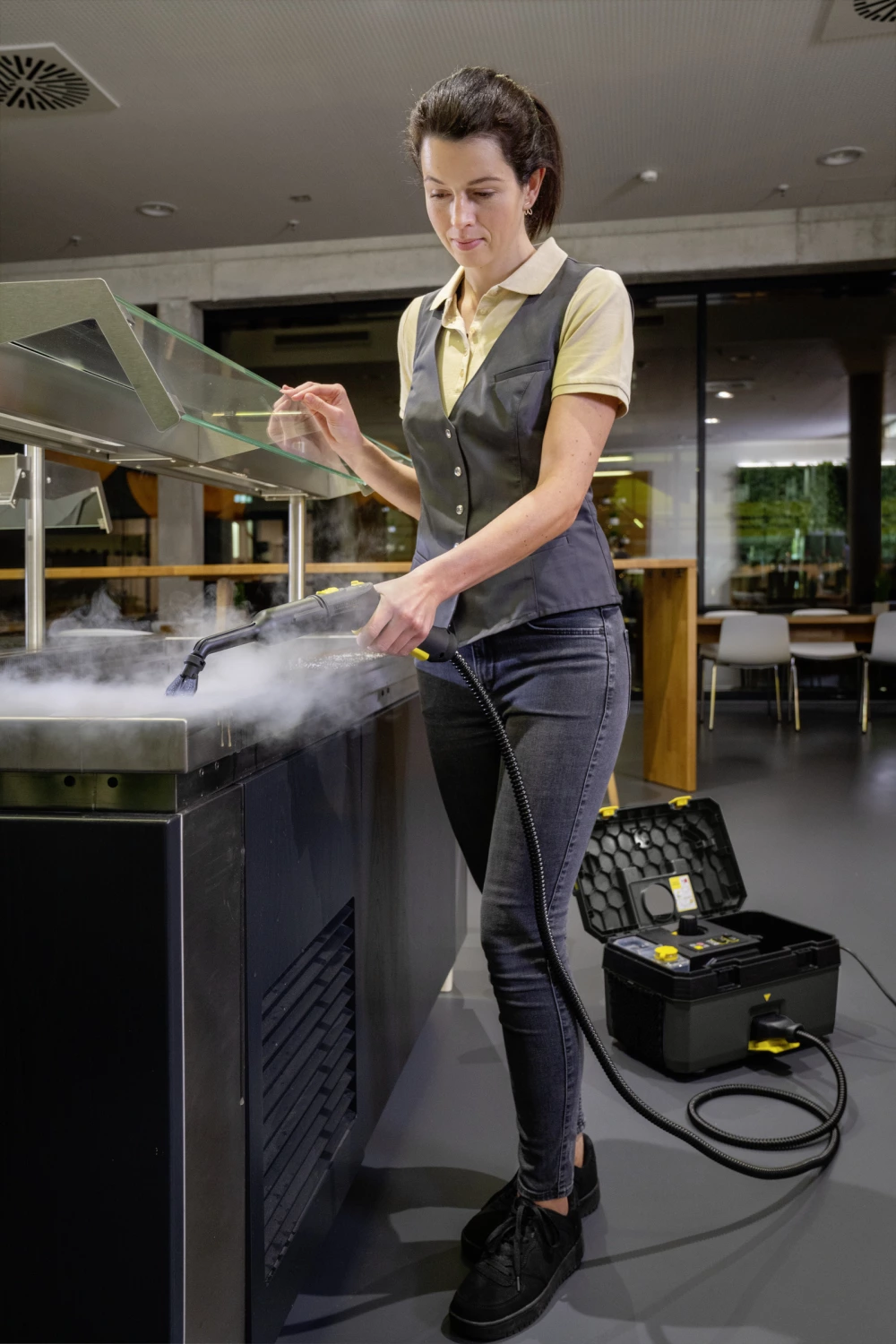 Karcher SG 4/2 Classic Anniversary Edition Stoomreiniger-image