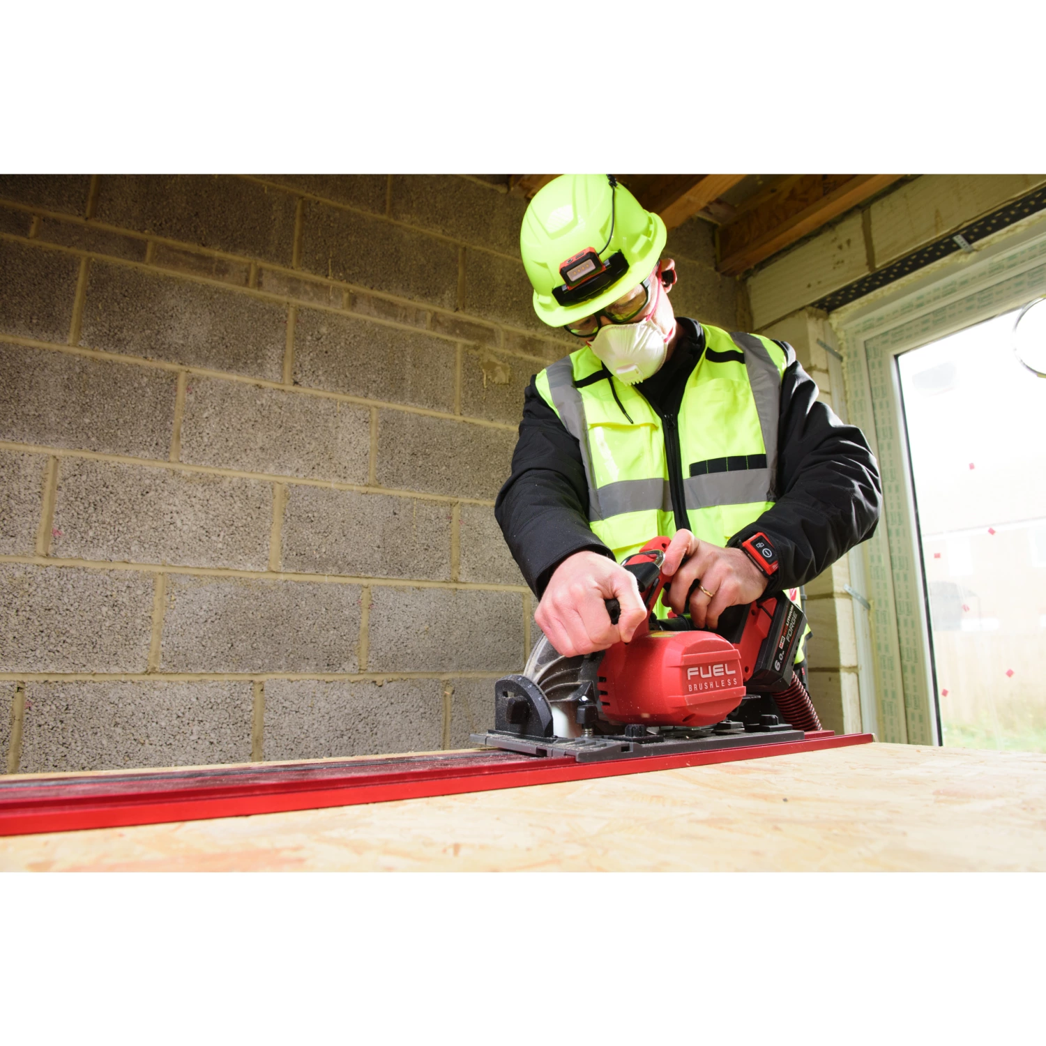 Milwaukee BOLT 100 Veiligheidshelm - Hi-Vis geel - ongeventileerd-image