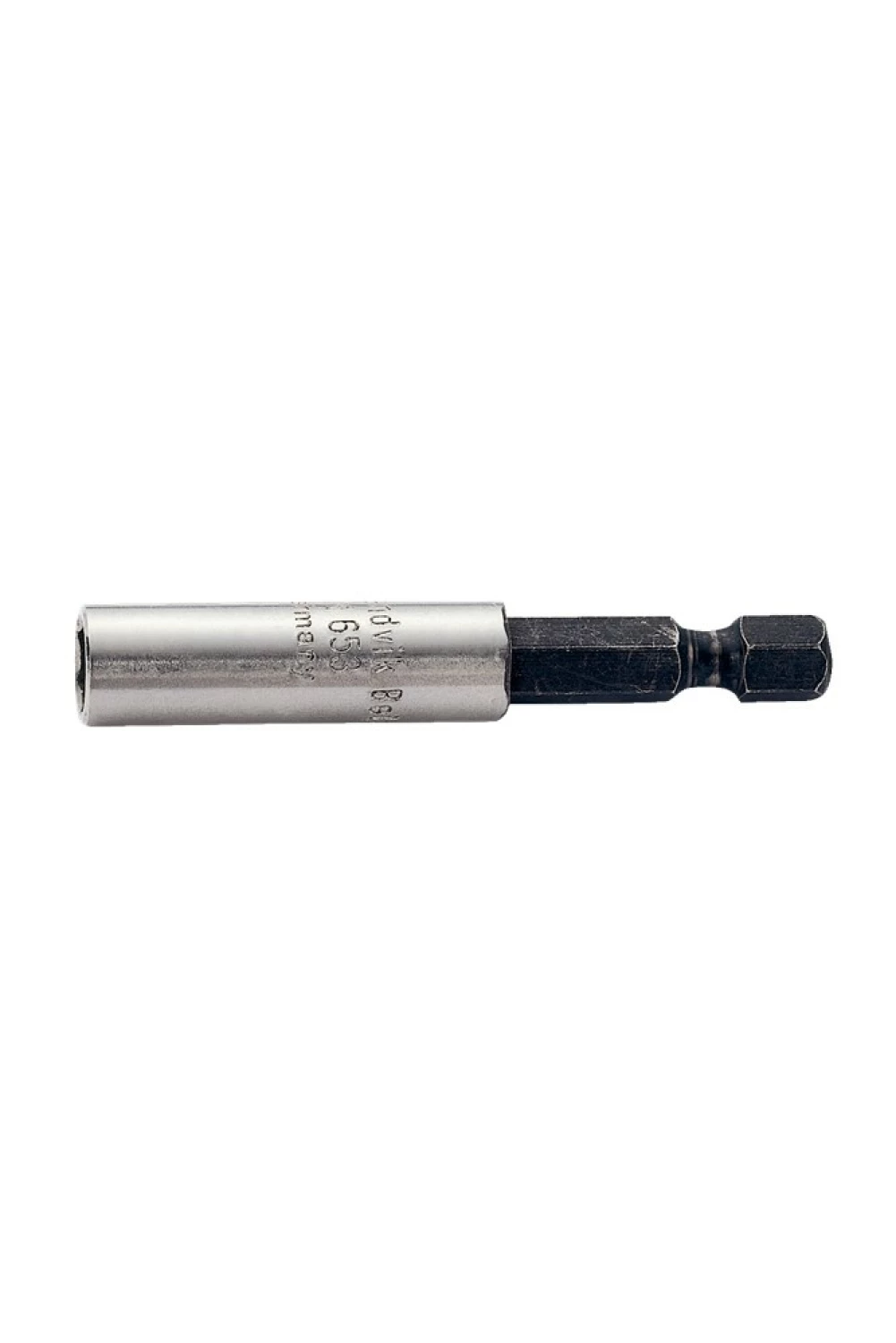 Bahco KMR653-1P - Porte-embouts magnétiques universels 6 pans 1/4" avec bague de rétention, 60 mm-image