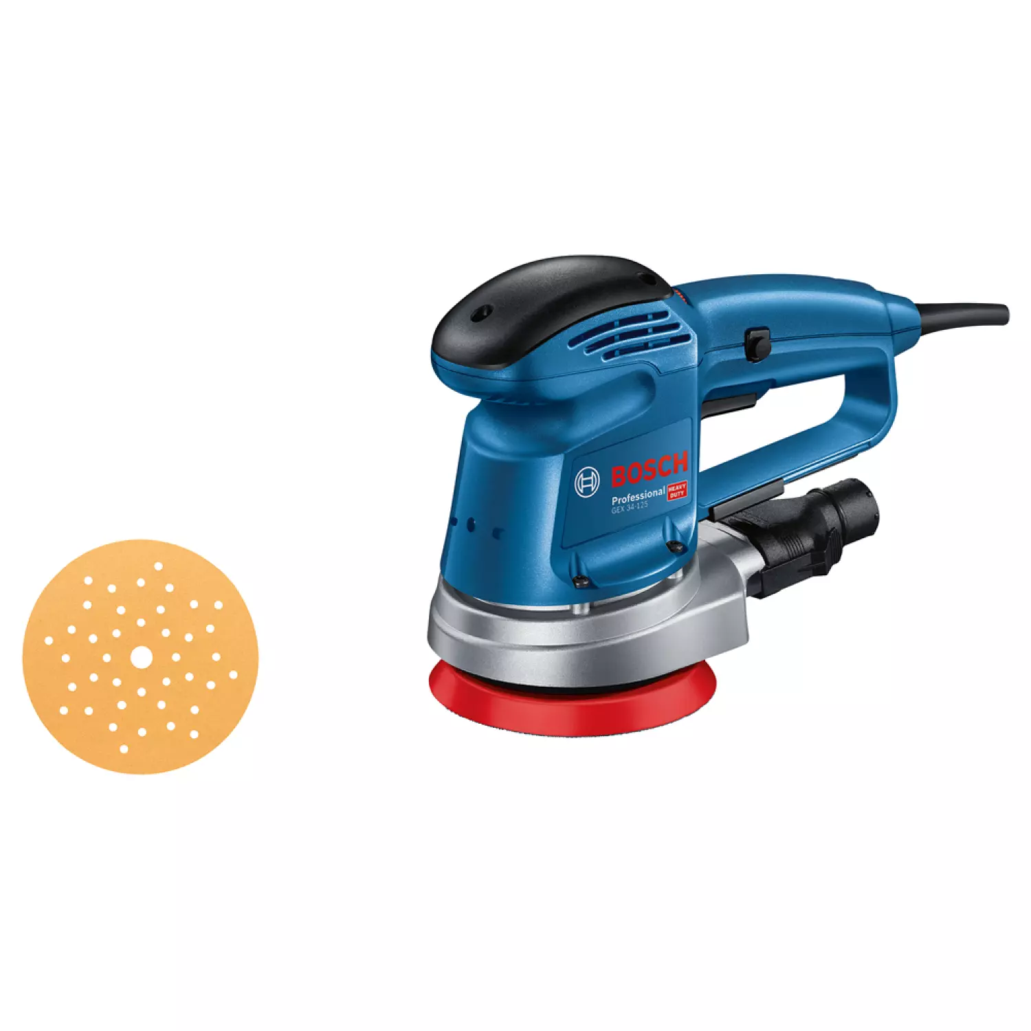 Bosch GEX 34-125 Sander excentrique - 340W - 125 mm-image