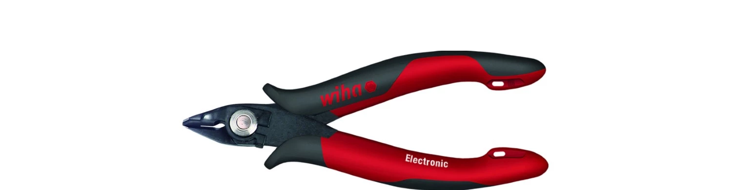 Wiha Z 41 6 03 Zijkniptang Electronic met draadklemveer - 138mm-image