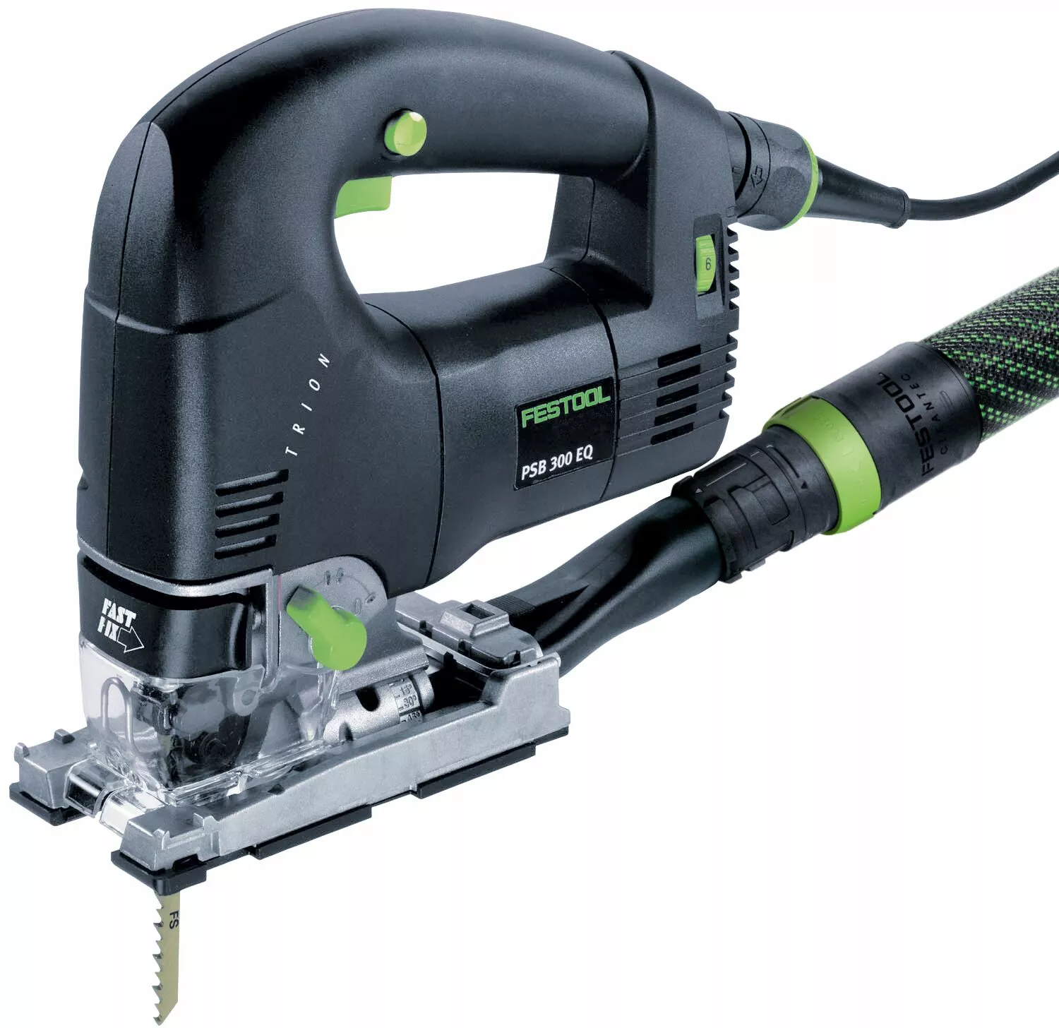 Festool TRION PSB 300 EQ-Plus Decoupeerzaagmachine in systainer - 720W - 120mm-image